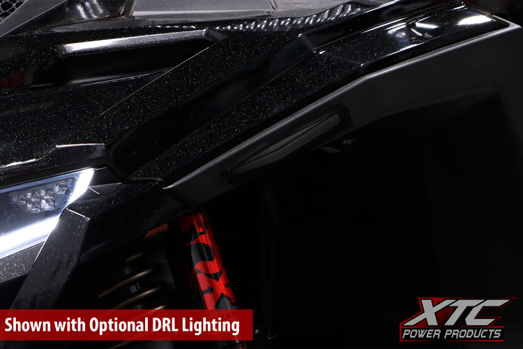 AUTO TURN SIGNAL KIT W/ BILLET