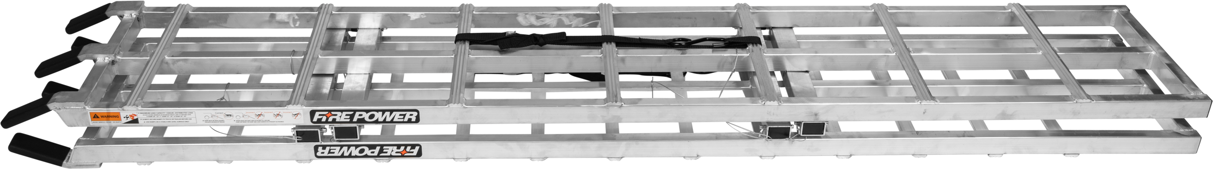 FIRE POWER Adjustable Folding Ramp - View 1