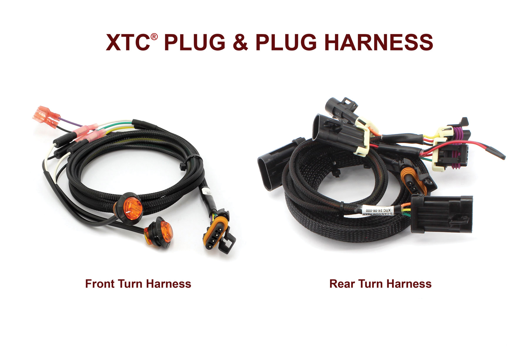 AUTO TURN SIGNAL KIT W/ HORN AND FRONT DRL LIGHTS CAN