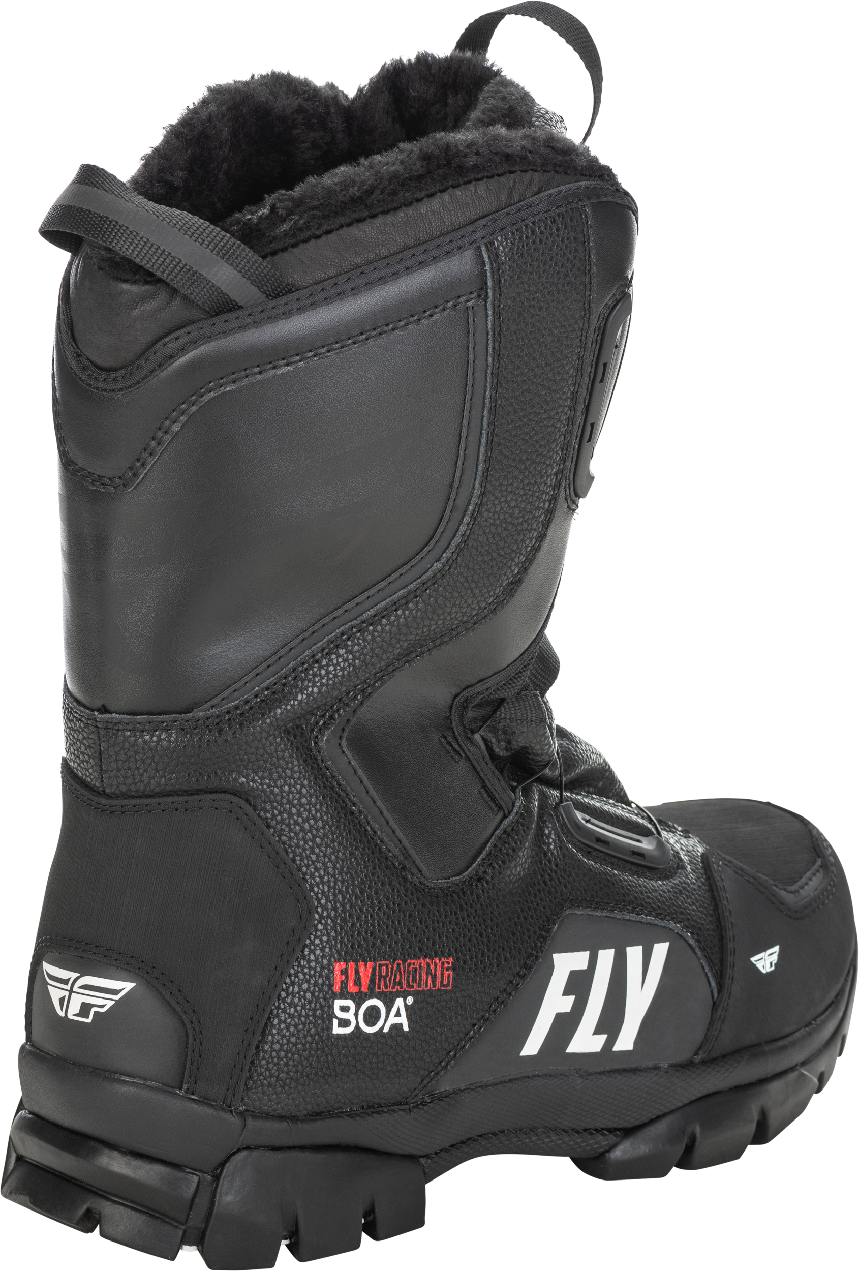 FLY RACING MARKER BOA INSULATED SNOW WATERPROOF BOOTS - Picture 10 of 11