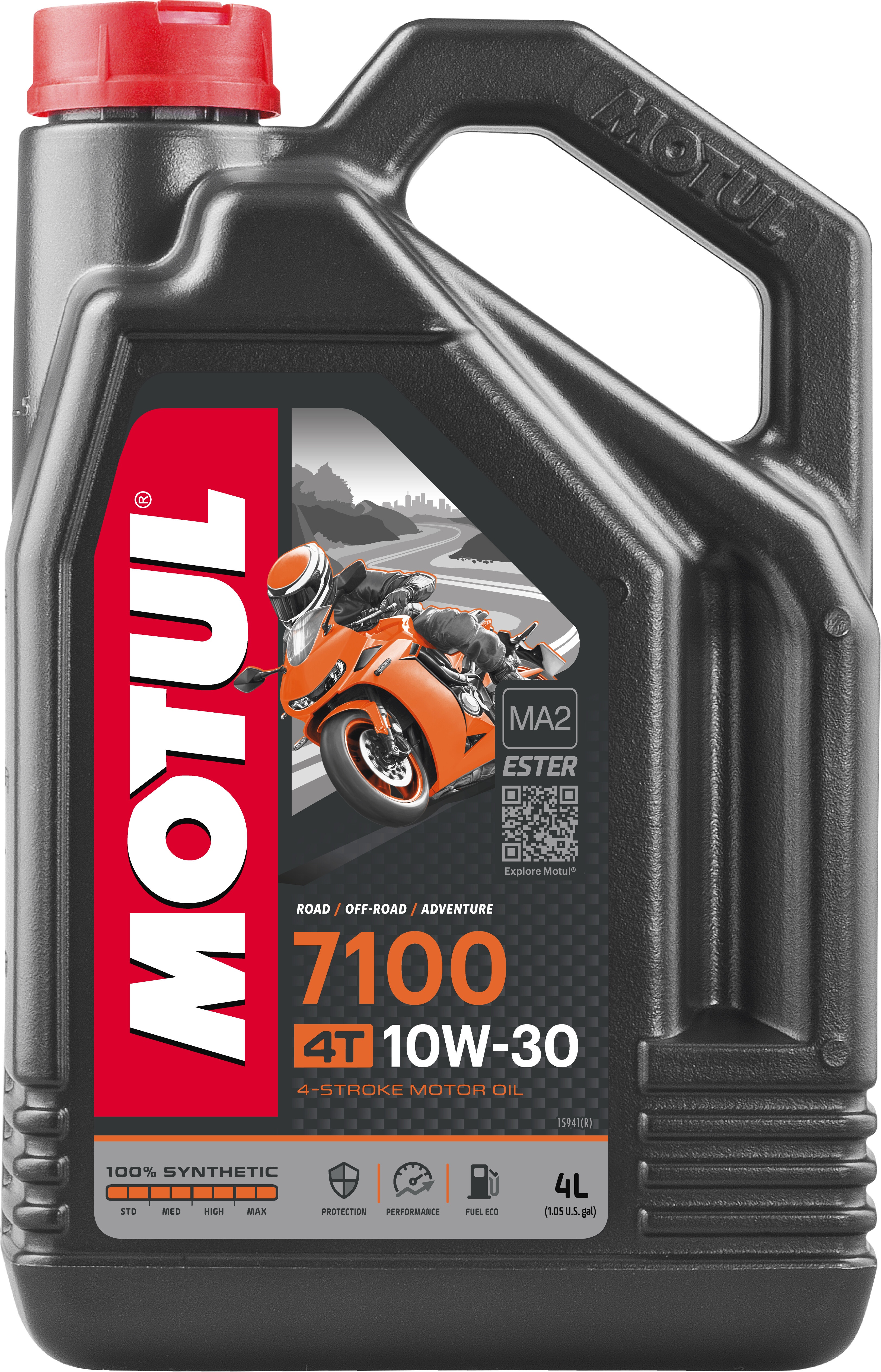 7100 OIL 4T 10W30 4L 4/CASE