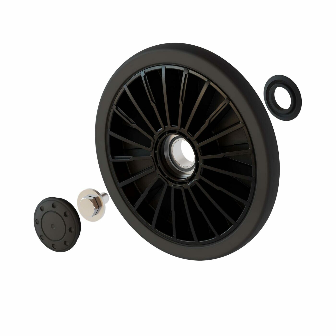 202MM T4S REPLACEMENT WHEEL