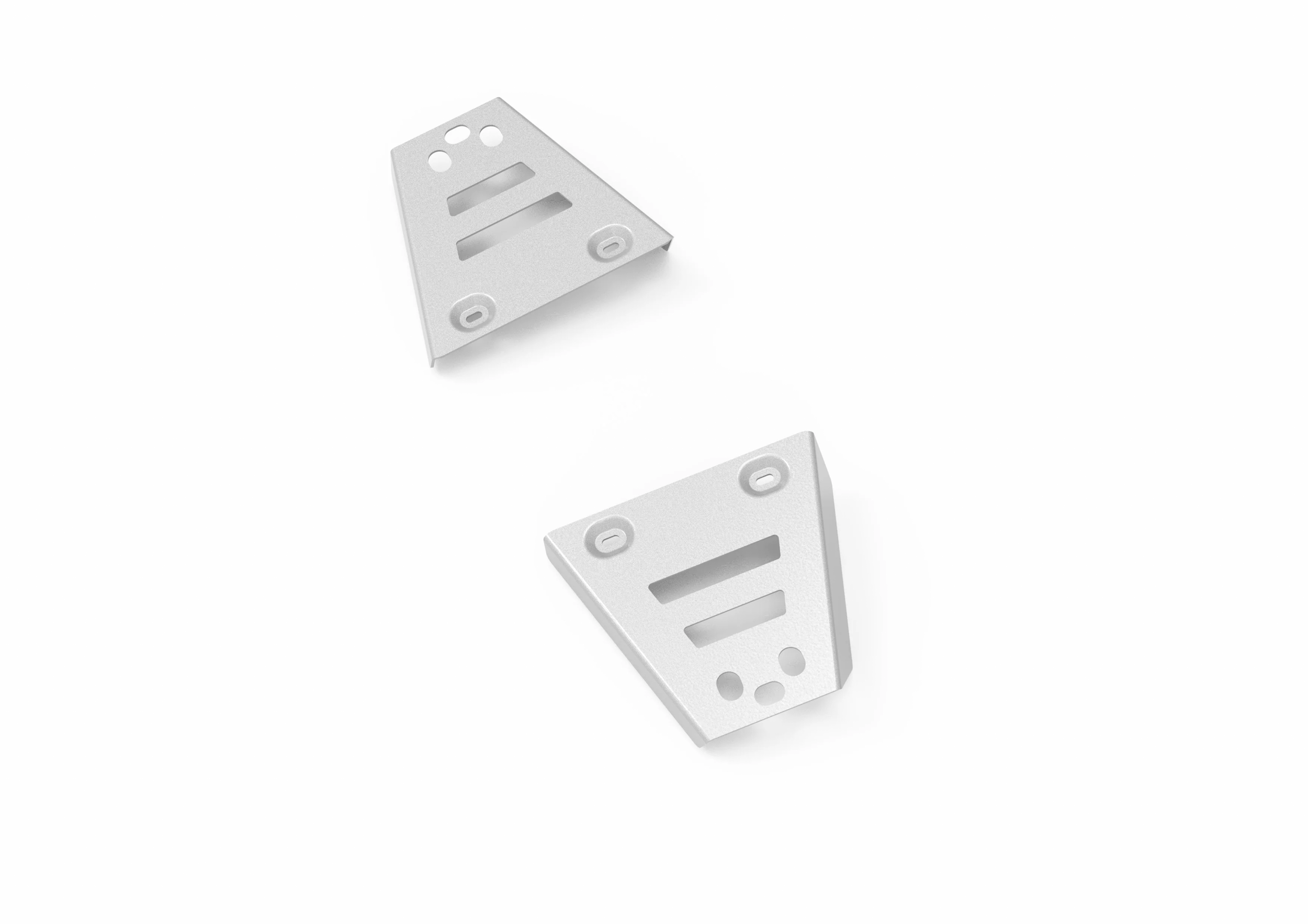 ALLOY REAR A ARM GUARDS POL