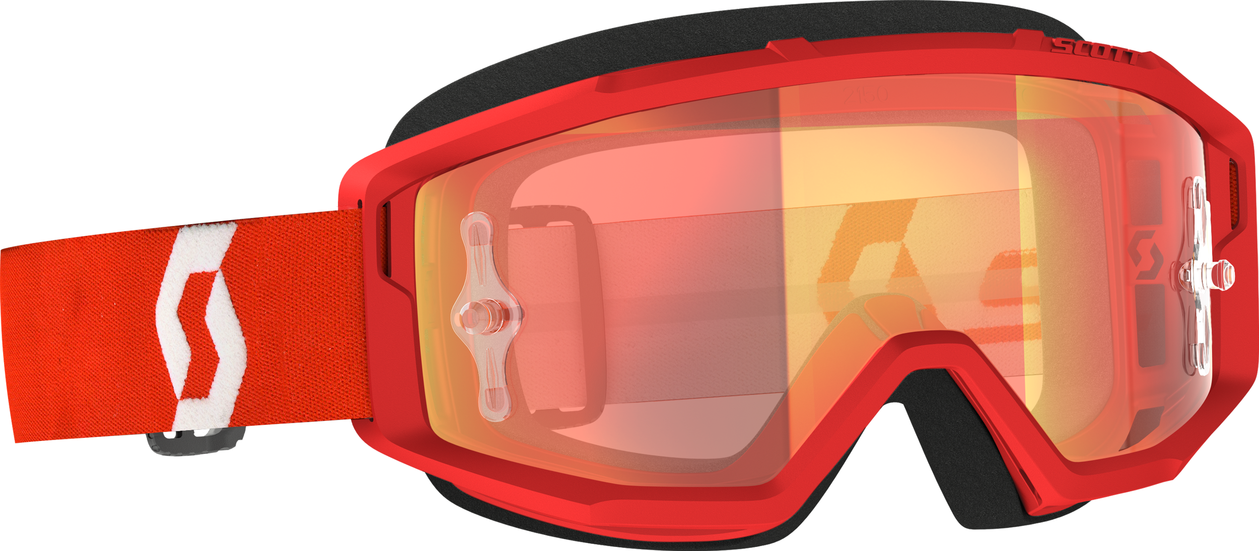 GAFAS PRIMARIAS SCOTT USA MOTO TODOTERRENO DIRTBIKE MX ATV CON LENTE CROMADA - Imagen 11 de 22