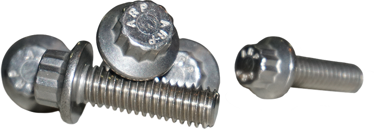 12 POINT FRONT ROTOR BOLTS MACHINED FINISH  5/16-18X1