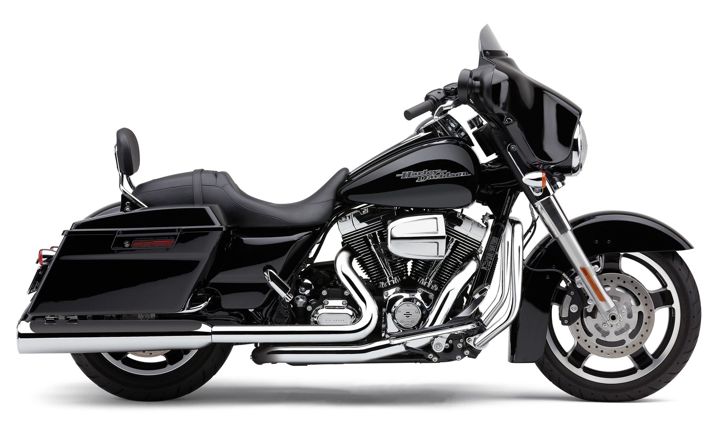 4.5" POWRFLO ROUND SLIP-ONS CHROME FLH/FLT 17-25