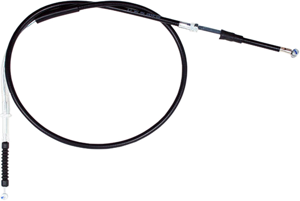 Motorcycle BLACK VINYL CLUTCH CABLE
