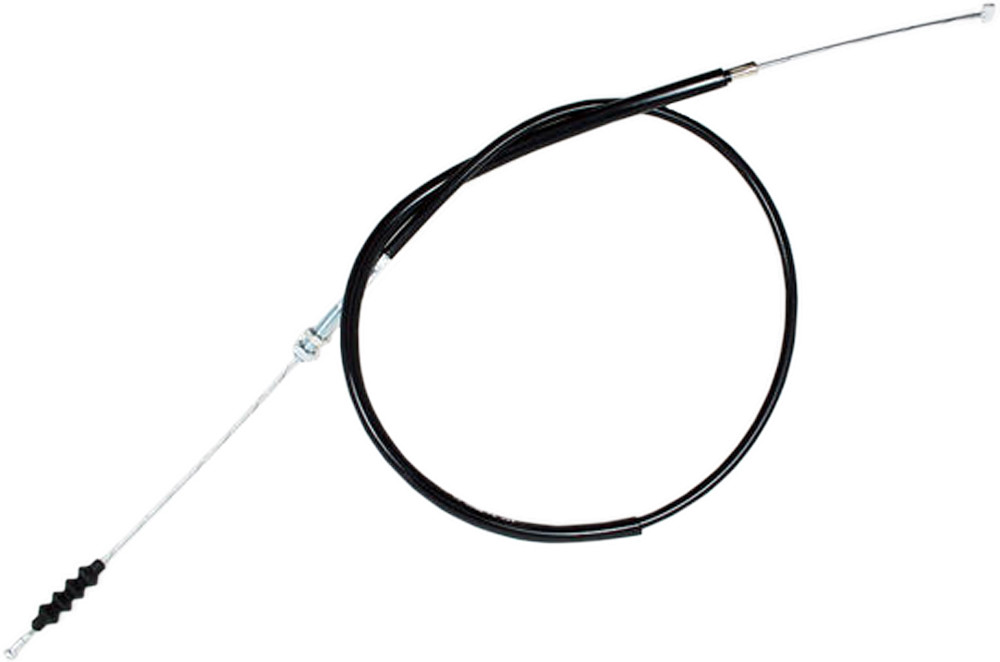 Motorcycle BLACK VINYL FRONT BRAKE CABLE