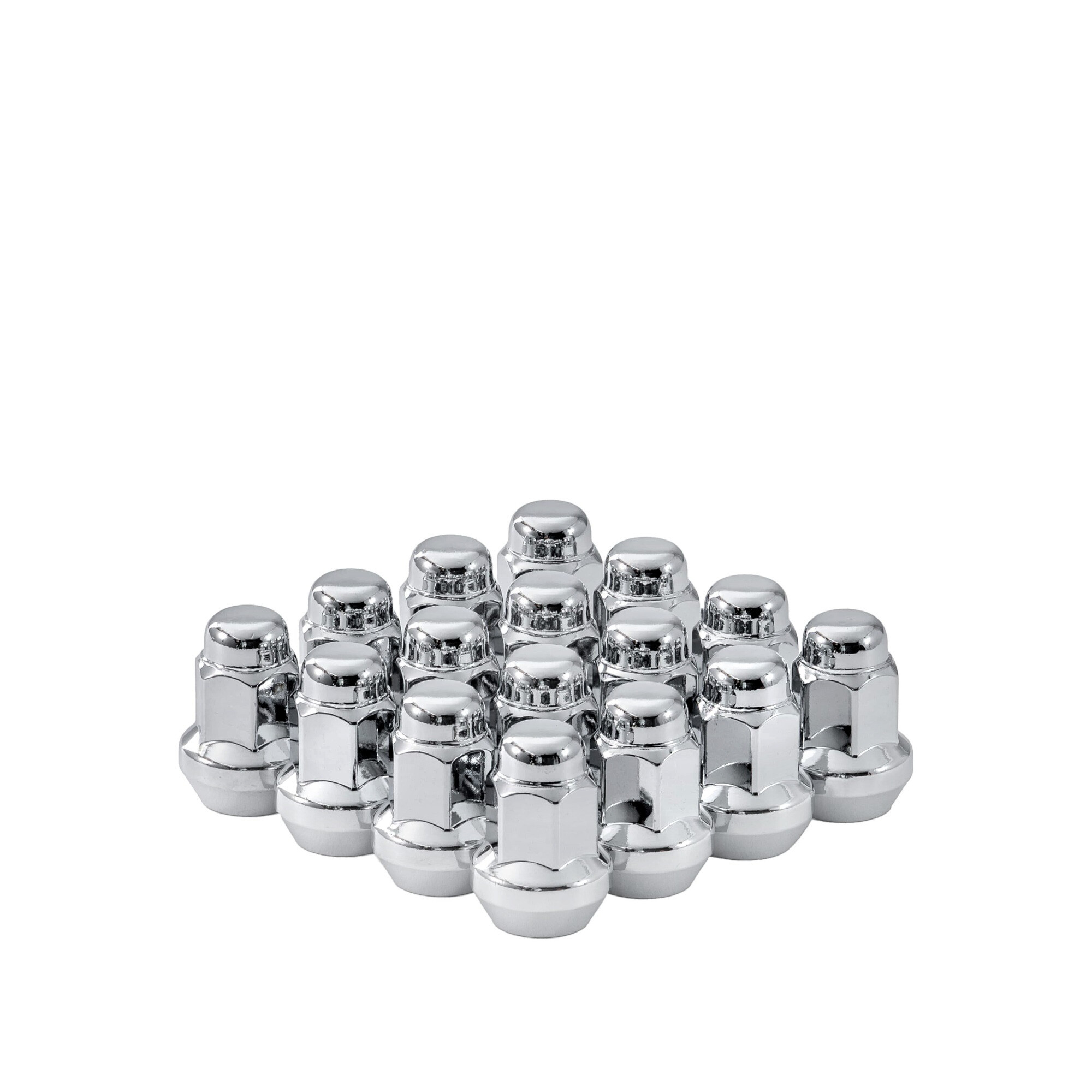 10MMX1.25 TAPERED LUG NUTS 60  14MM HEAD 16/PK
