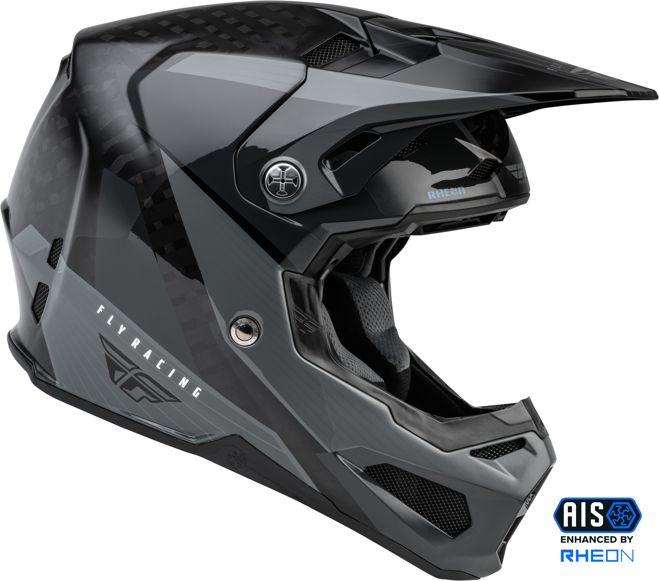 CASCO ATV FLY RACING 2022 FÓRMULA PARA ADULTOS CARBONO PRIME MX TODOS LOS COLORES - Imagen 14 de 18
