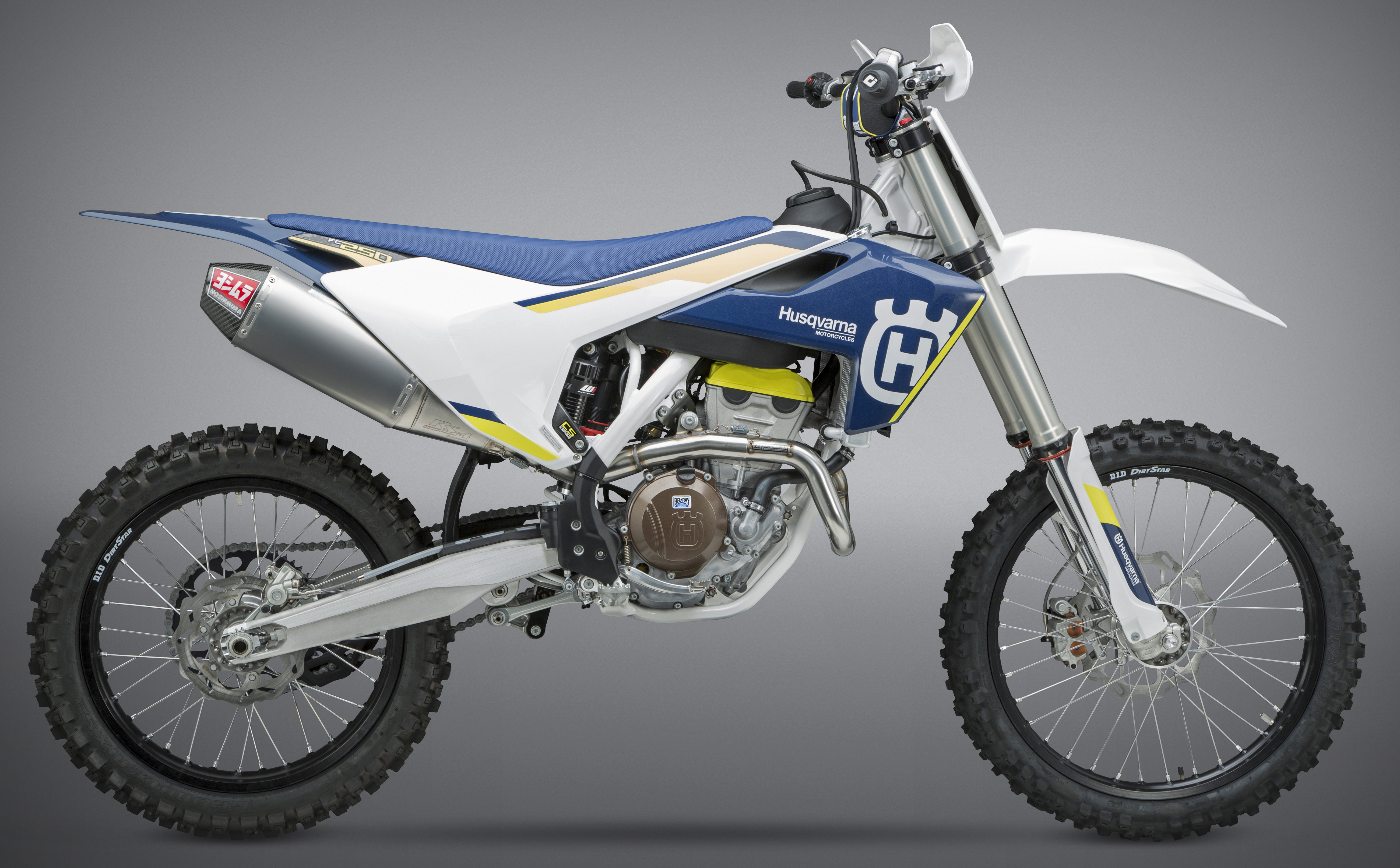 Yosh RS-4 Signature Full System AL Exhaust Pipe