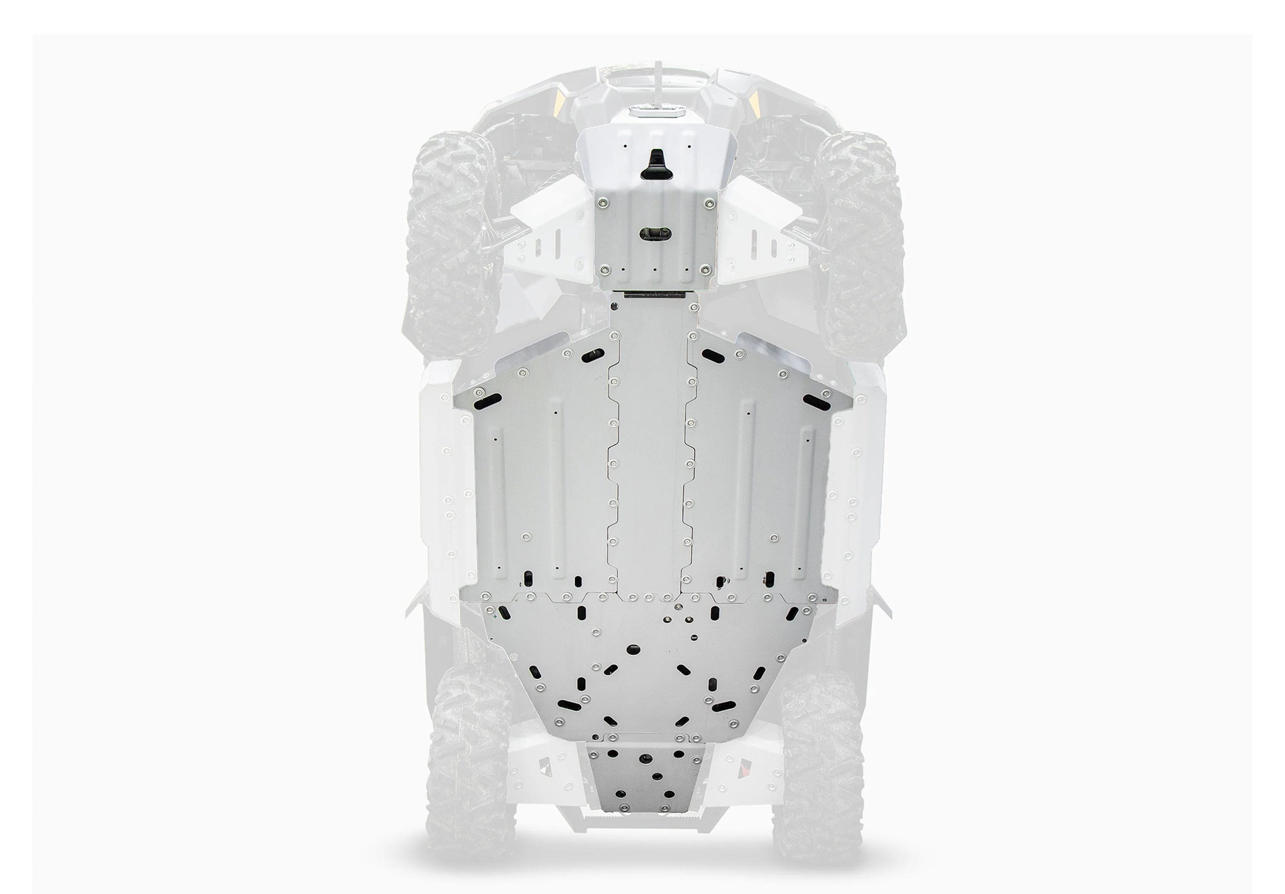ALLOY CENTRAL SKID PLATE CAN