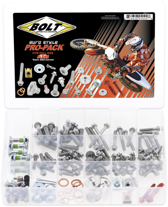 BOLT 2004-EUPP Pro Pack - European - KTM | eBay