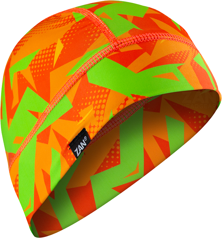 ARCHTECH LINER/BEANIE GEOMETRIC HI-VIS CAMO