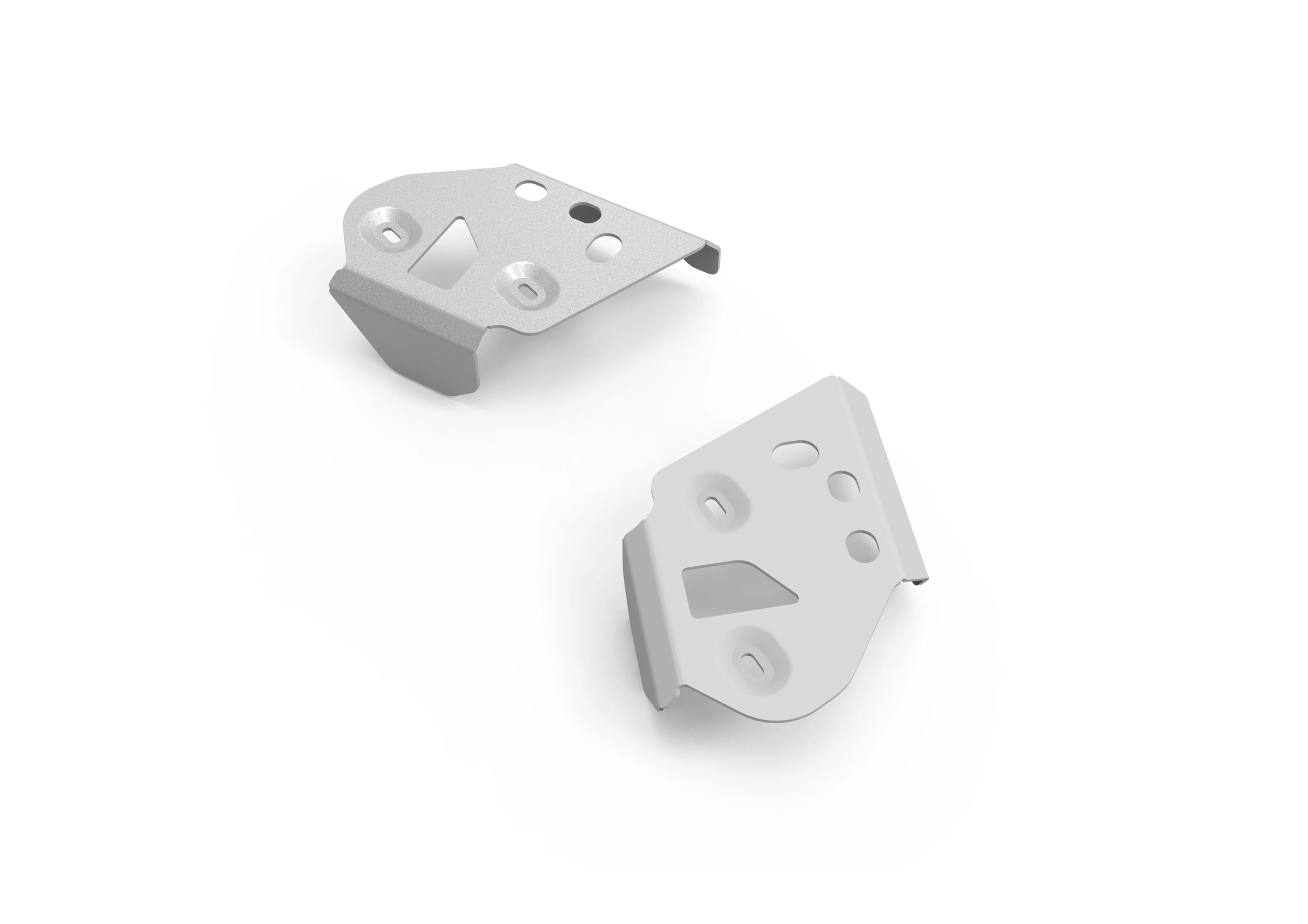 ALLOY REAR A ARM GUARDS CAN