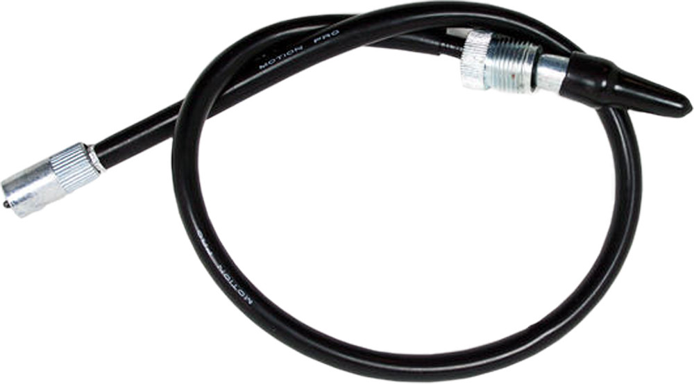 Motorcycle BLACK VINYL TACHOMETER CABLE