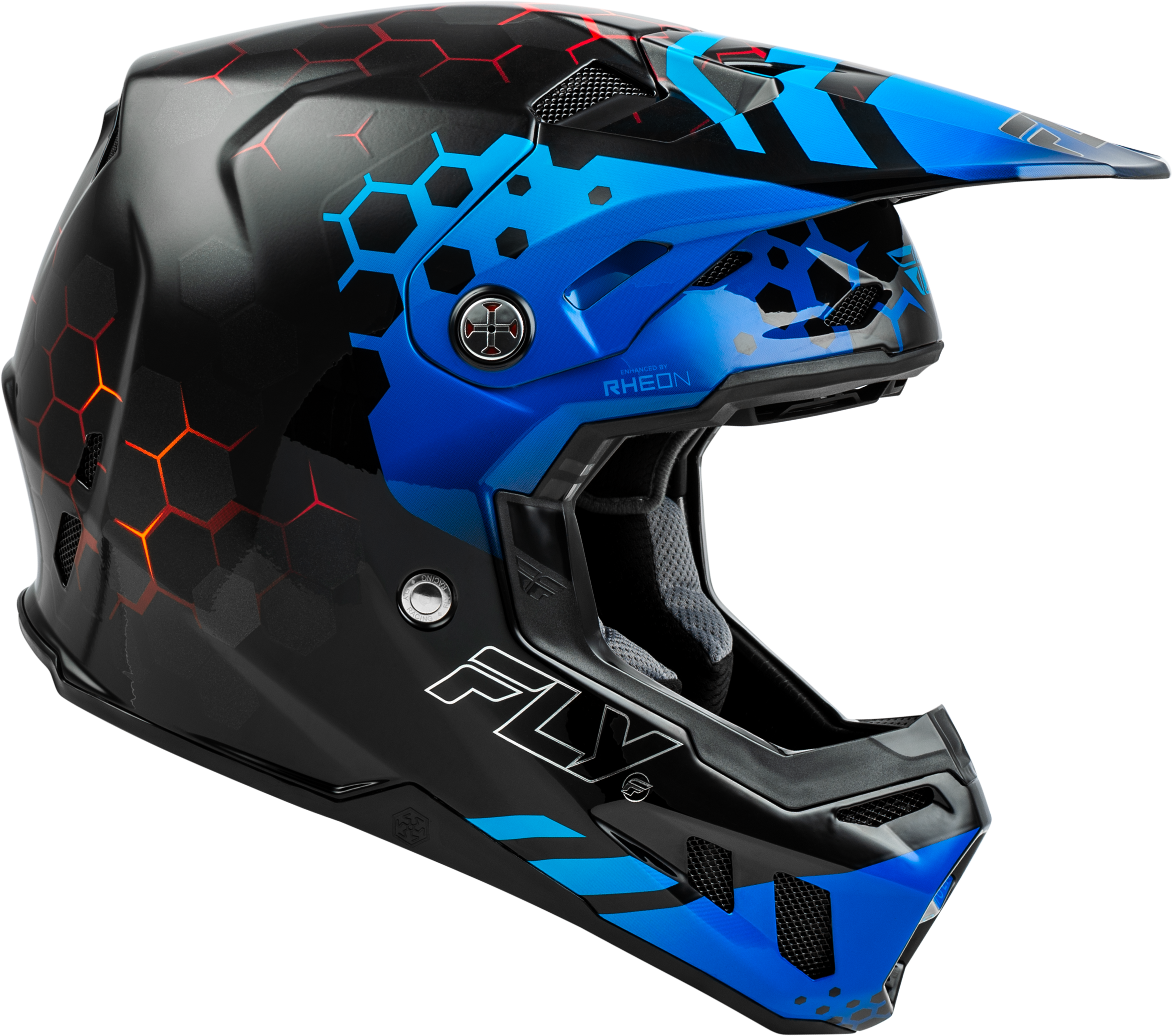 FLY RACING FORMULA CC TEKTONIC ADULT MOTOCROSS MX HELMET - Picture 18 of 18