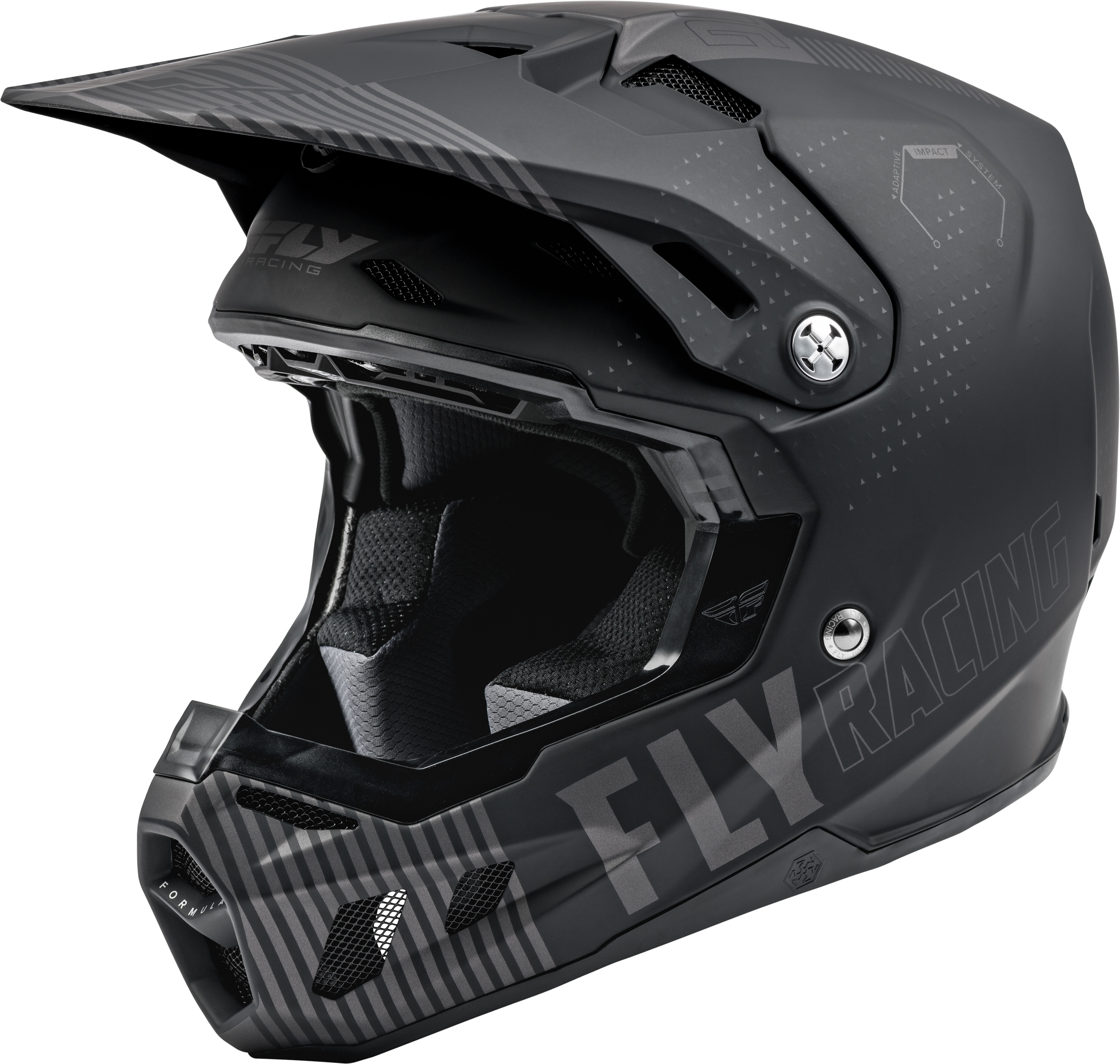 FLY RACING FORMULA CC OFFROAD YOUTH MOTOCROSS MX HELMET ALL COLORS - Picture 15 of 22