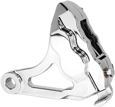 4 PIST REAR CALIPER ASSM CHROME ST 06-07 FX
