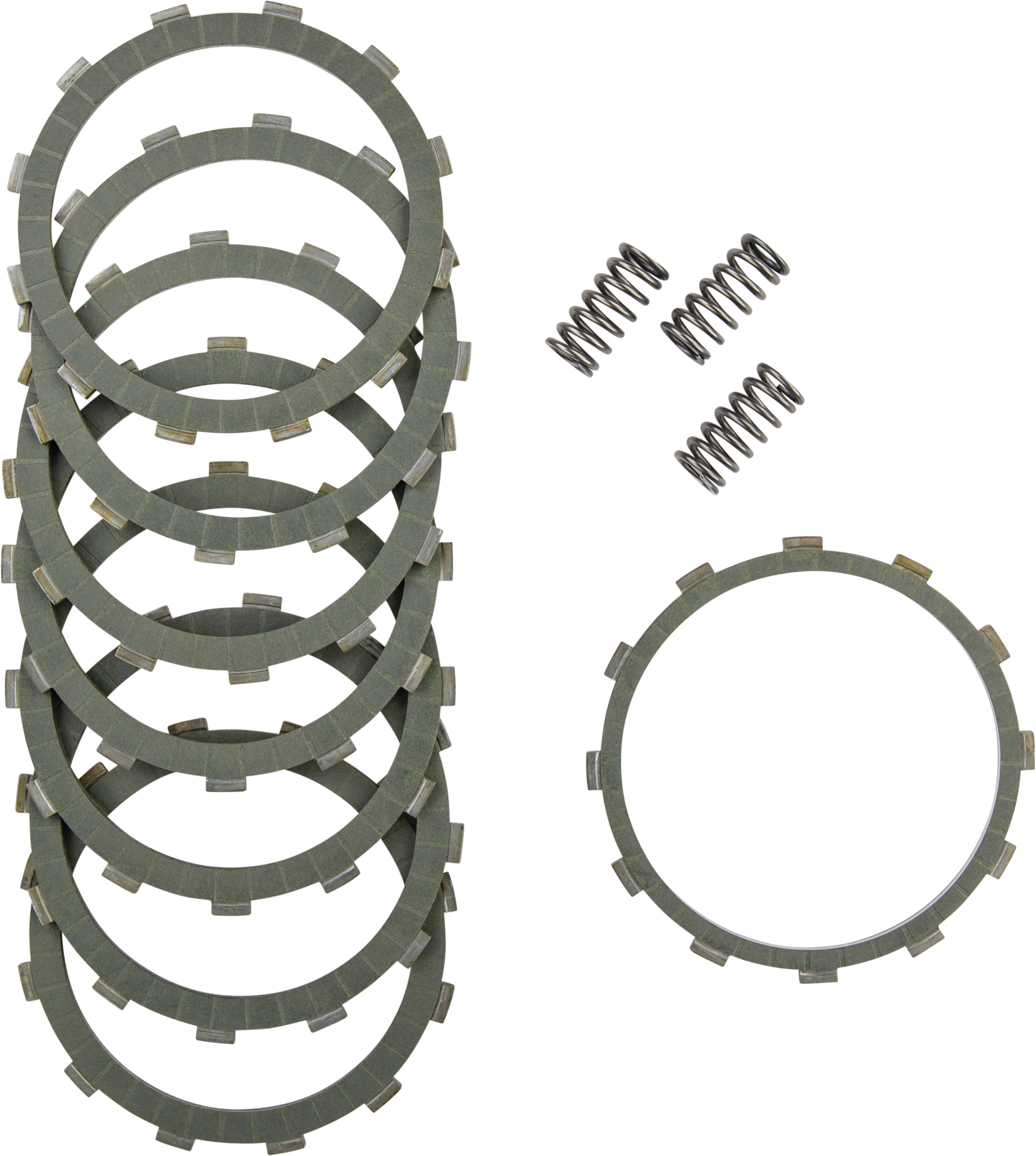 ARAMID CLUTCH FRICTION SET W/ HD DIAPHRAM SPRING INDIAN