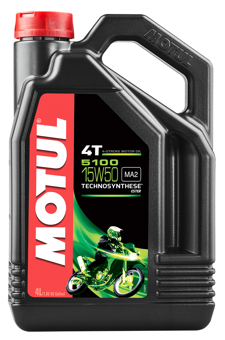 5100 ESTER/SYN ENGINE OIL 15W50 4L 4/CASE