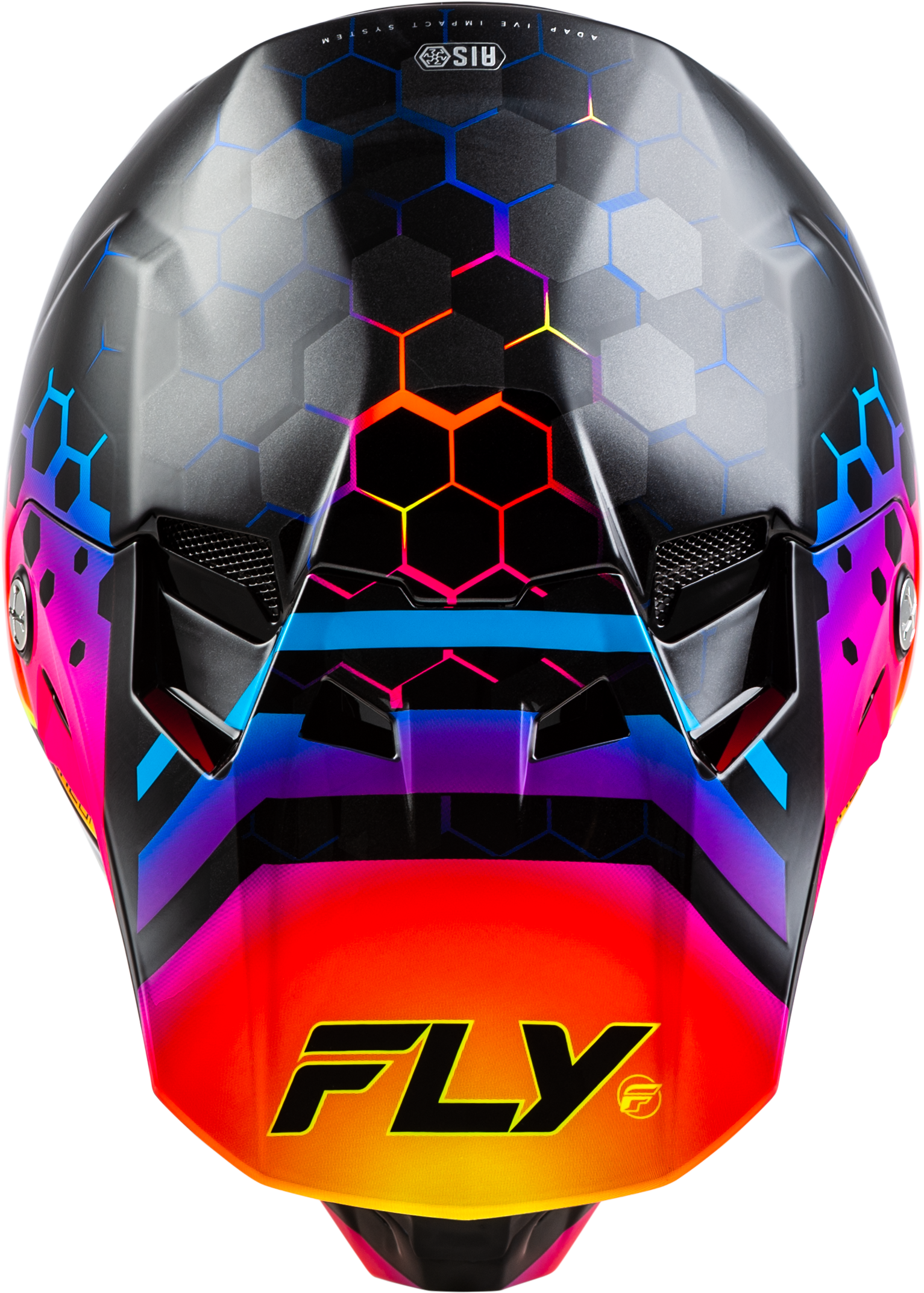 FLY RACING FORMULA CC TEKTONIC ADULT MOTOCROSS MX HELMET - Picture 9 of 18