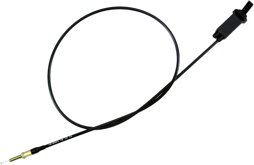 Motorcycle BLACK VINYL CHOKE CABLE