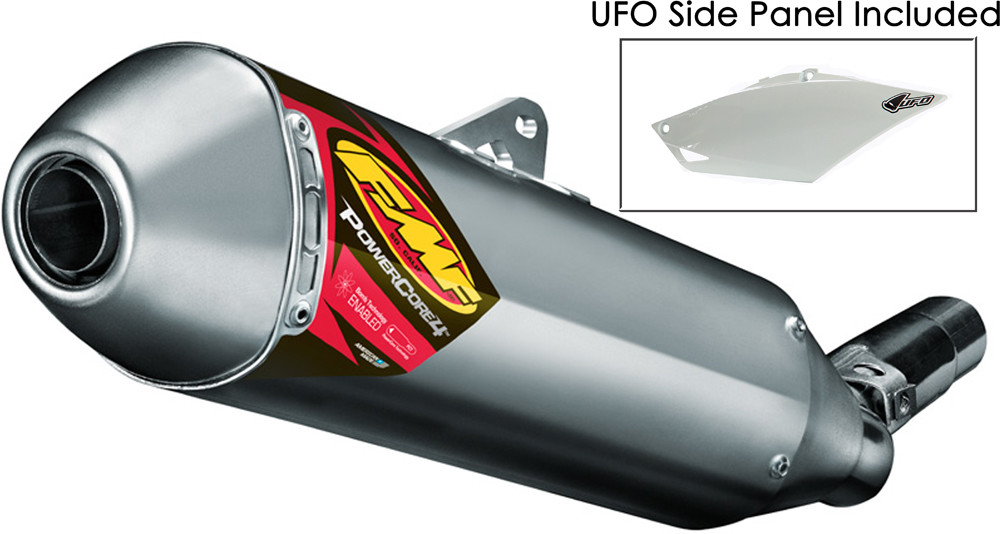 Q4 Hex S/A w/Side Panel Hon CRF450R '13-14, W79-4179P