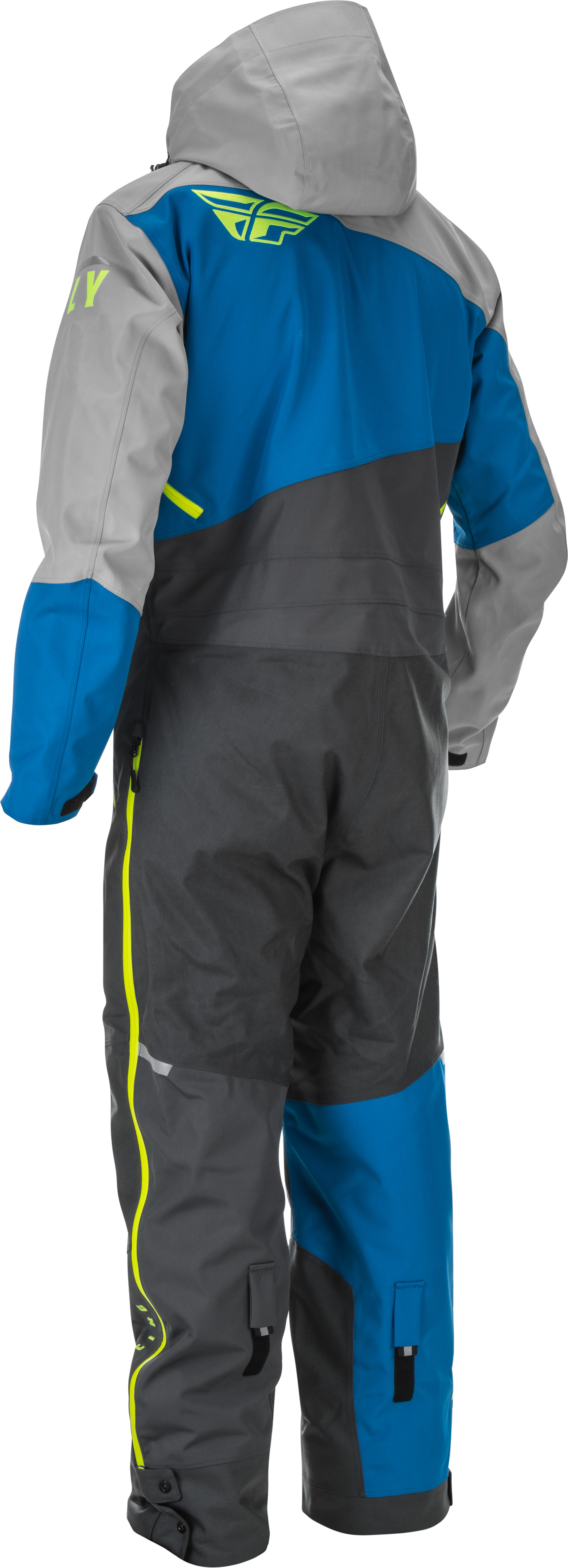 MONOTRAJE FLY RACING COBALTO IMPERMEABLE CAPA DE NIEVE - Imagen 6 de 14
