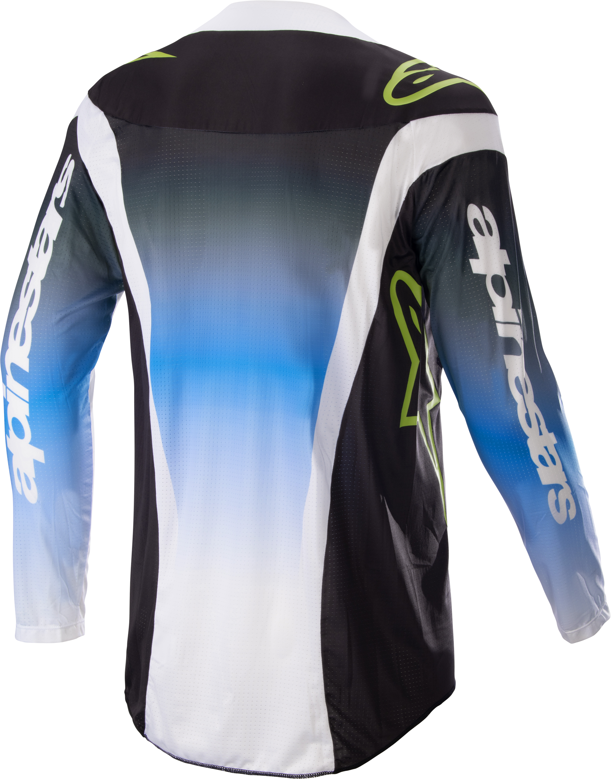 ALPINESTARS TECHSTAR MENS MOTORCYCLE MX JERSEY - Picture 10 of 12