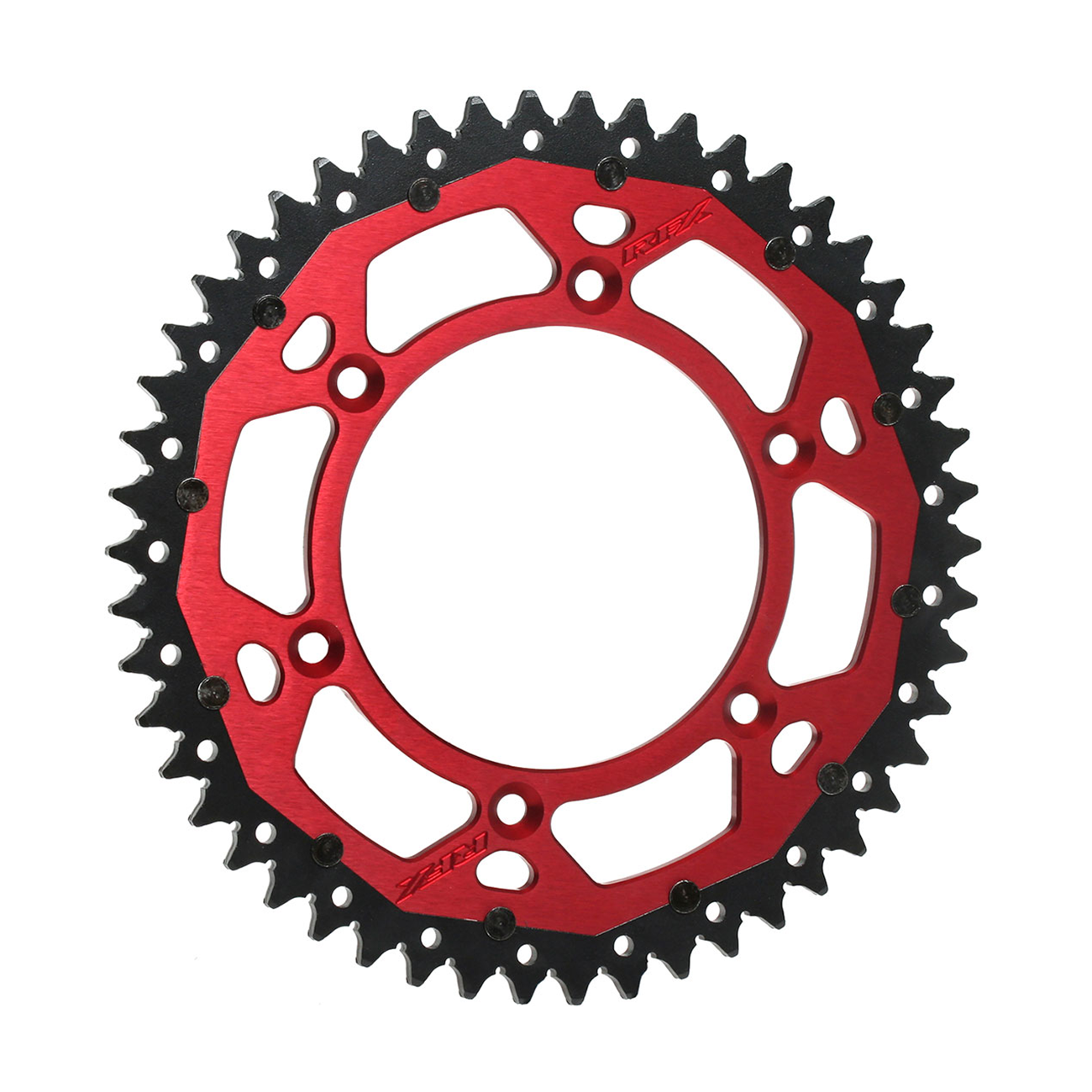 ALUMINUM REAR SPROCKET 50T RED BETA