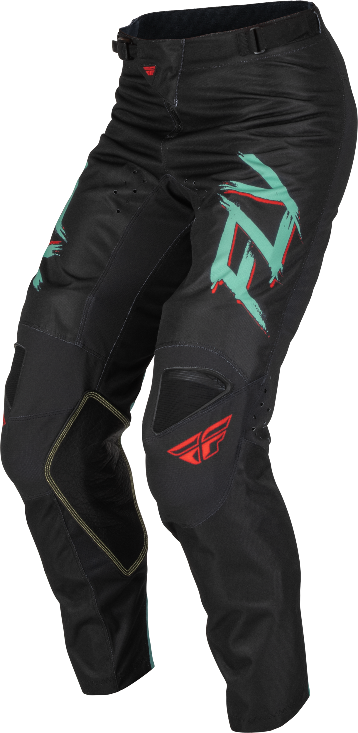 PANTALONES DE HOMBRE FLY RACING 2023 KINETIC JET MOTOCROSS MX TODOS LOS COLORES - Imagen 14 de 22