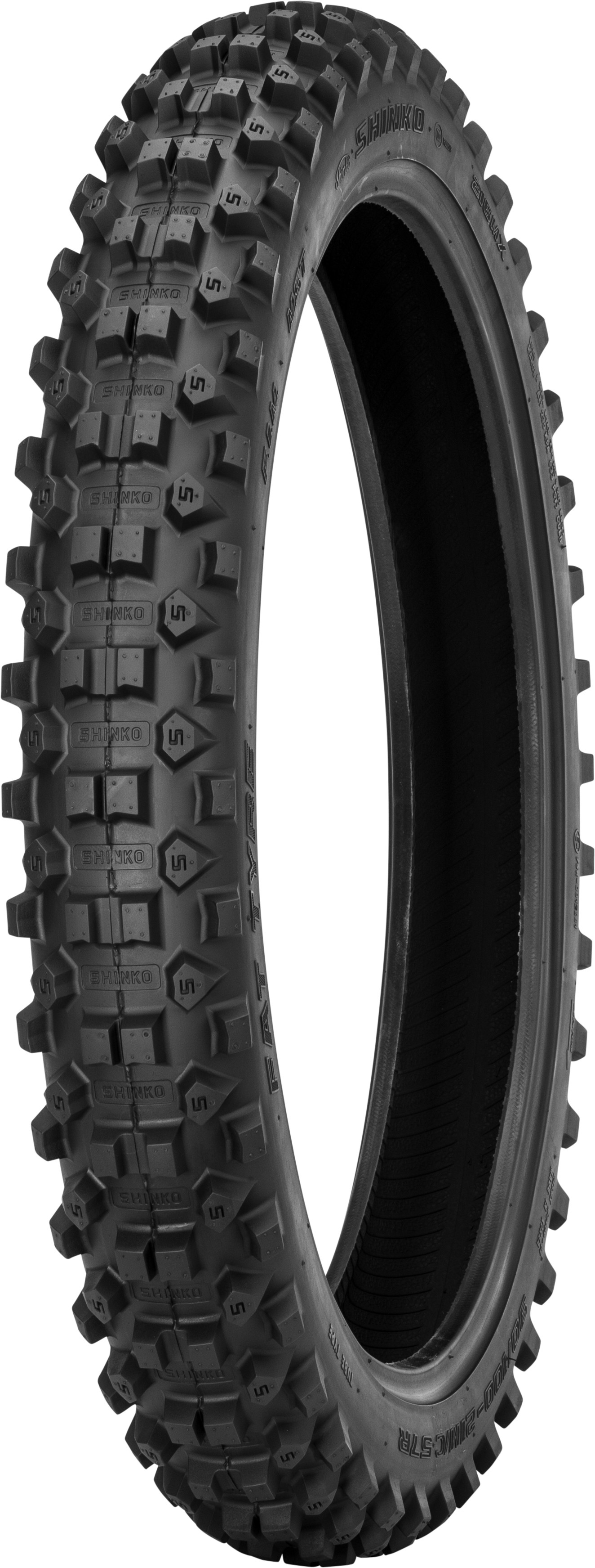 SHINKO 87-4732 TIRE 216MX SERIES FRONT 90/100-21 57R BIAS TT