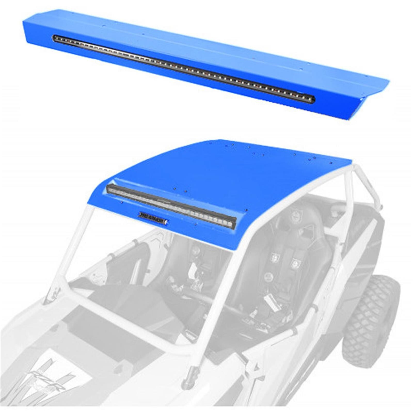 ASYLUM ROOF W/REAR LIGHT & LIGHT BAR POCKET VOODOO BLUE