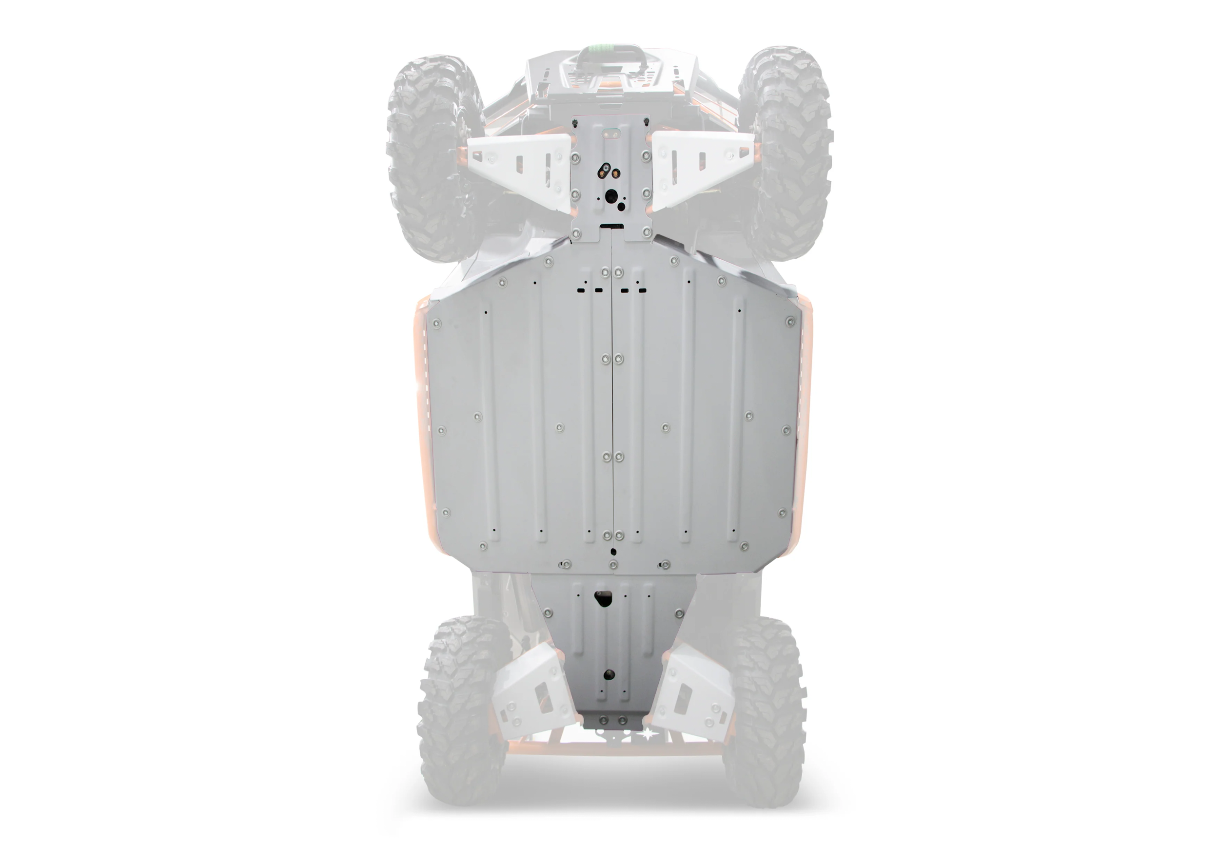 ALLOY CENTRAL SKID PLATE POL