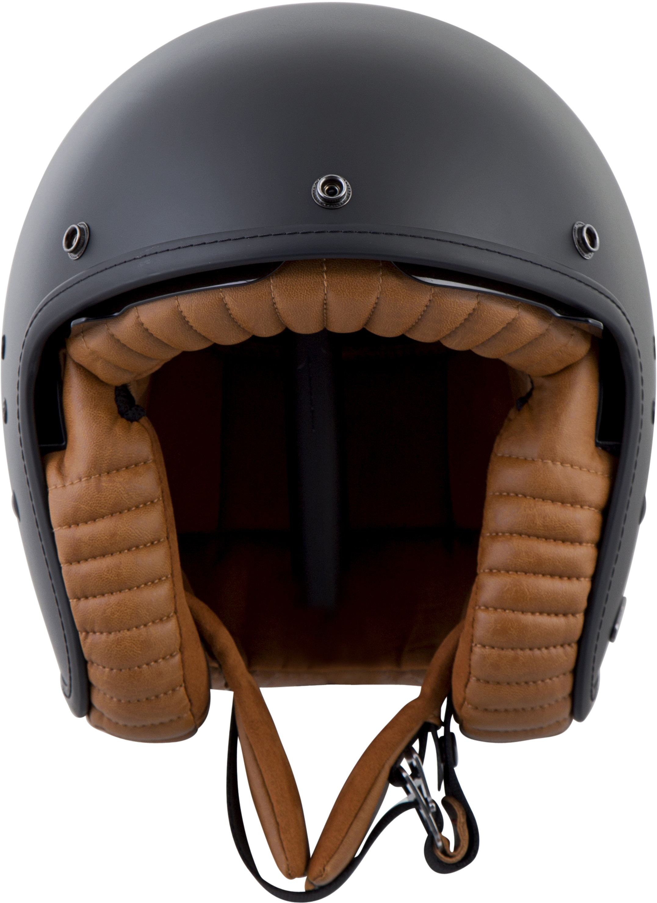 BELLFAST OPEN-FACE HELMET MATTE BLACK 3X BELLFAST OPEN-FACE HELMET MATTE BLACK 3X