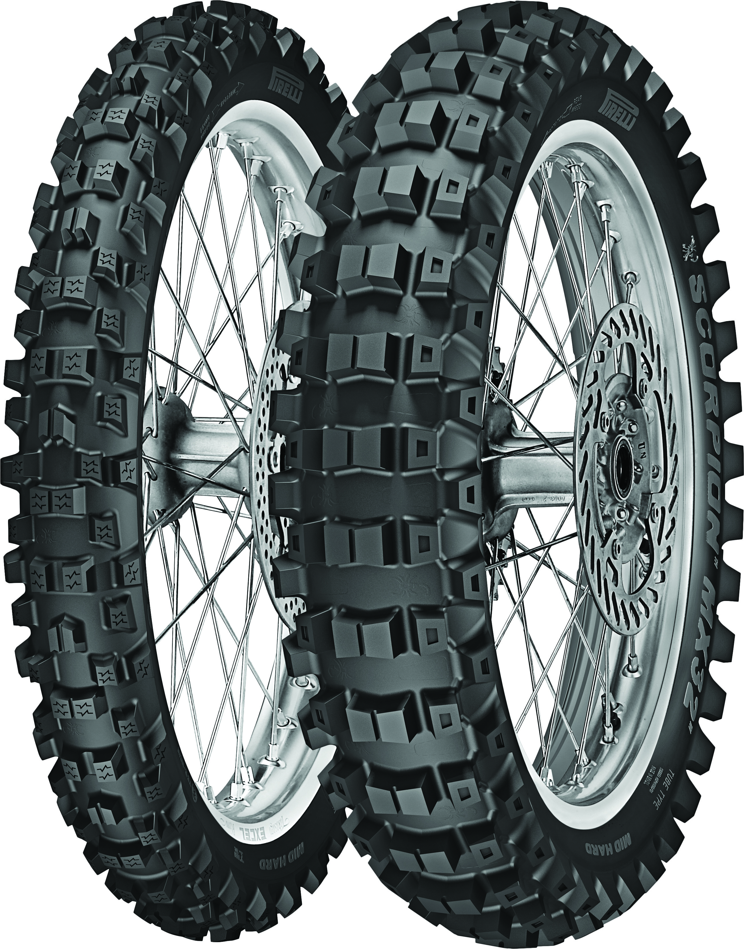Pirelli Scorpion MX32 Mid Hard Front Tire 80/100-21