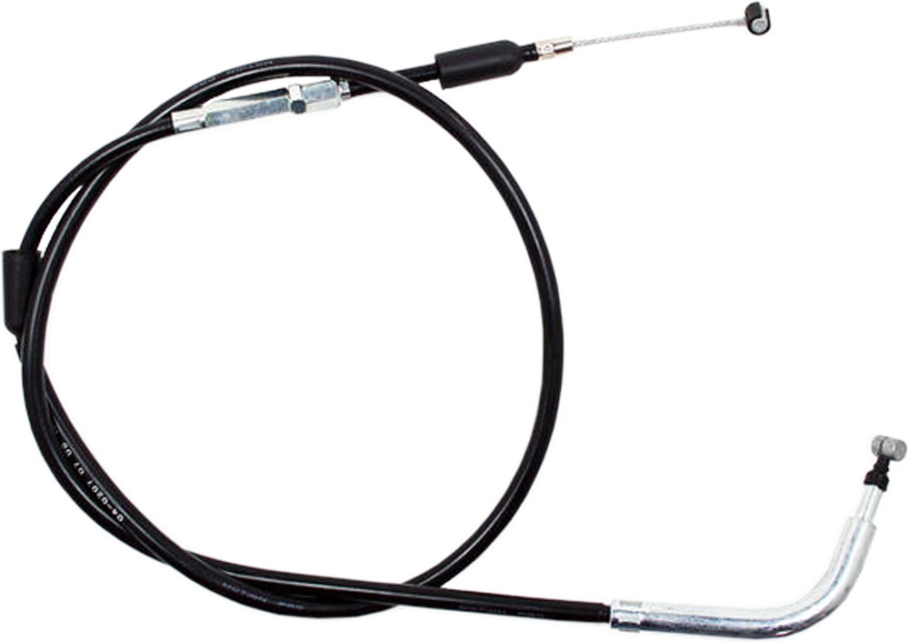 Motorcycle BLACK VINYL CLUTCH CABLE