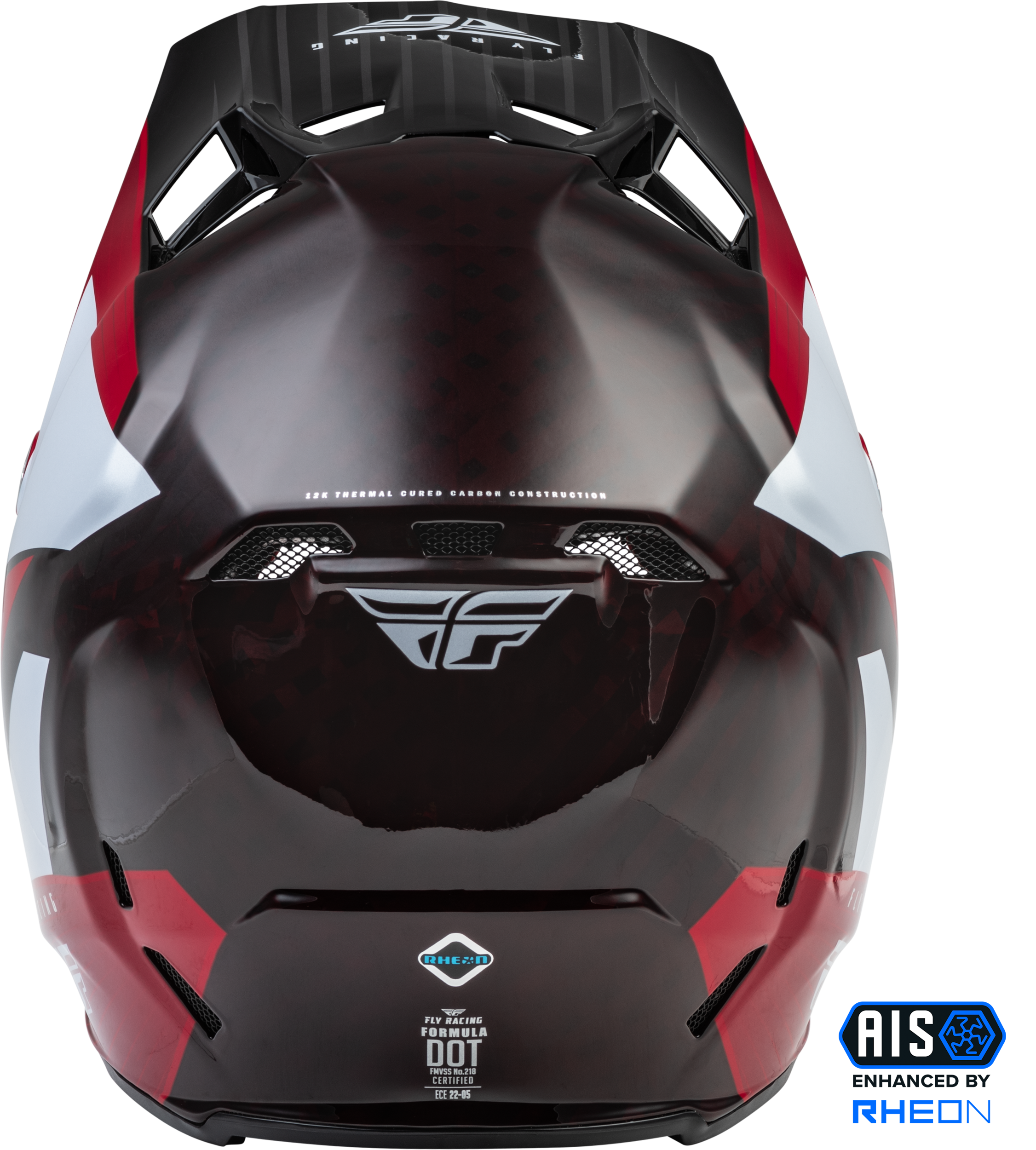 CASCO ATV FLY RACING 2022 FÓRMULA PARA ADULTOS CARBONO PRIME MX TODOS LOS COLORES - Imagen 8 de 18