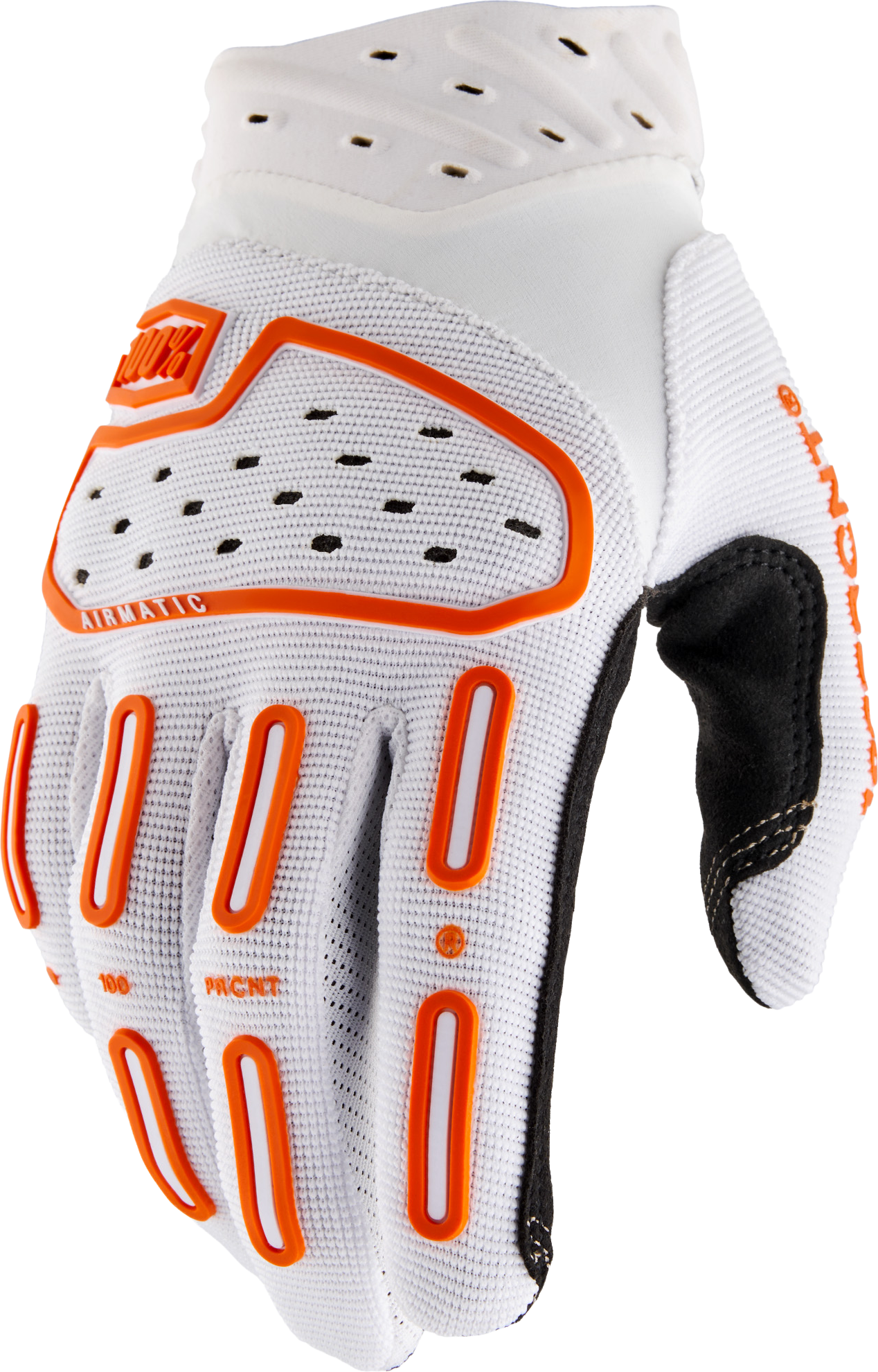 AIRMATIC 2 GLOVES WHITE/ORANGE 2X
