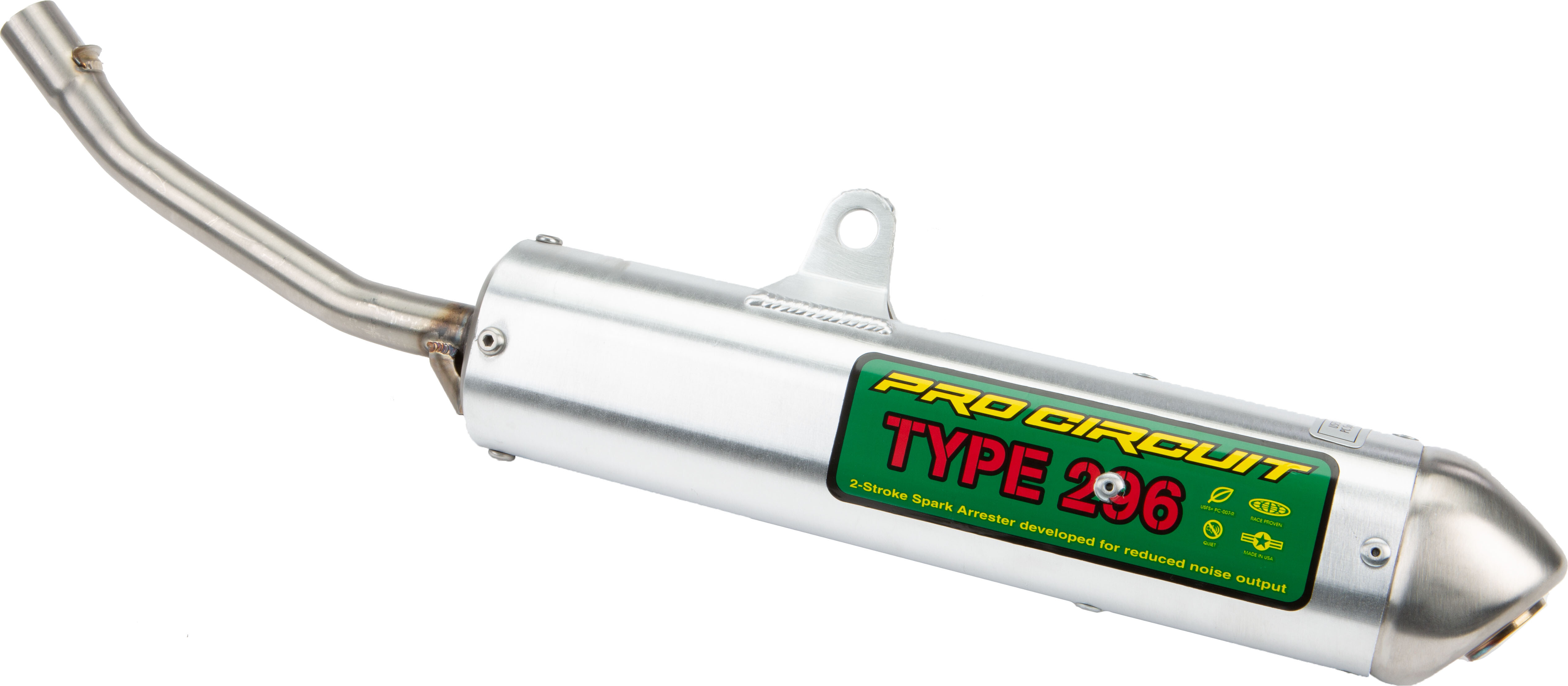 Pro Circuit Type 296 Exhaust Spark Arrestor Silencer 1