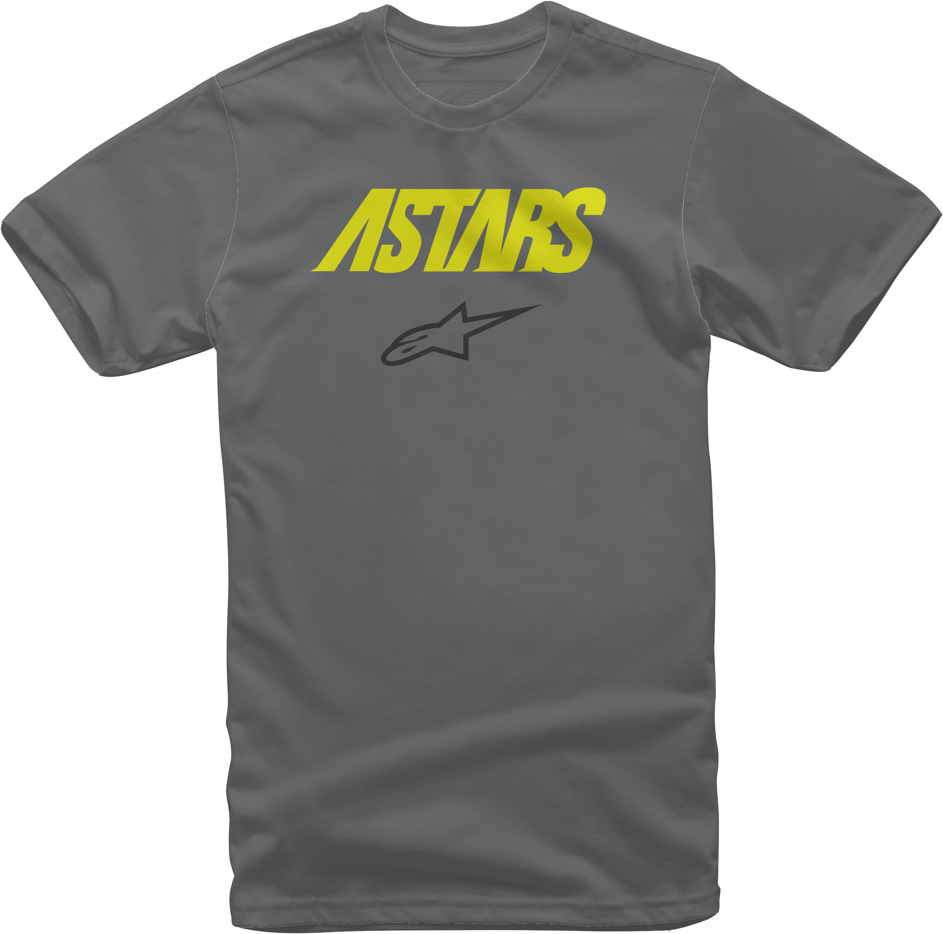 T-shirt Uomo Alpinestars Manica Corta Angle Combo Tee Black – Maglia In Cotone 100% Taglio Moderno (XXL) - 3