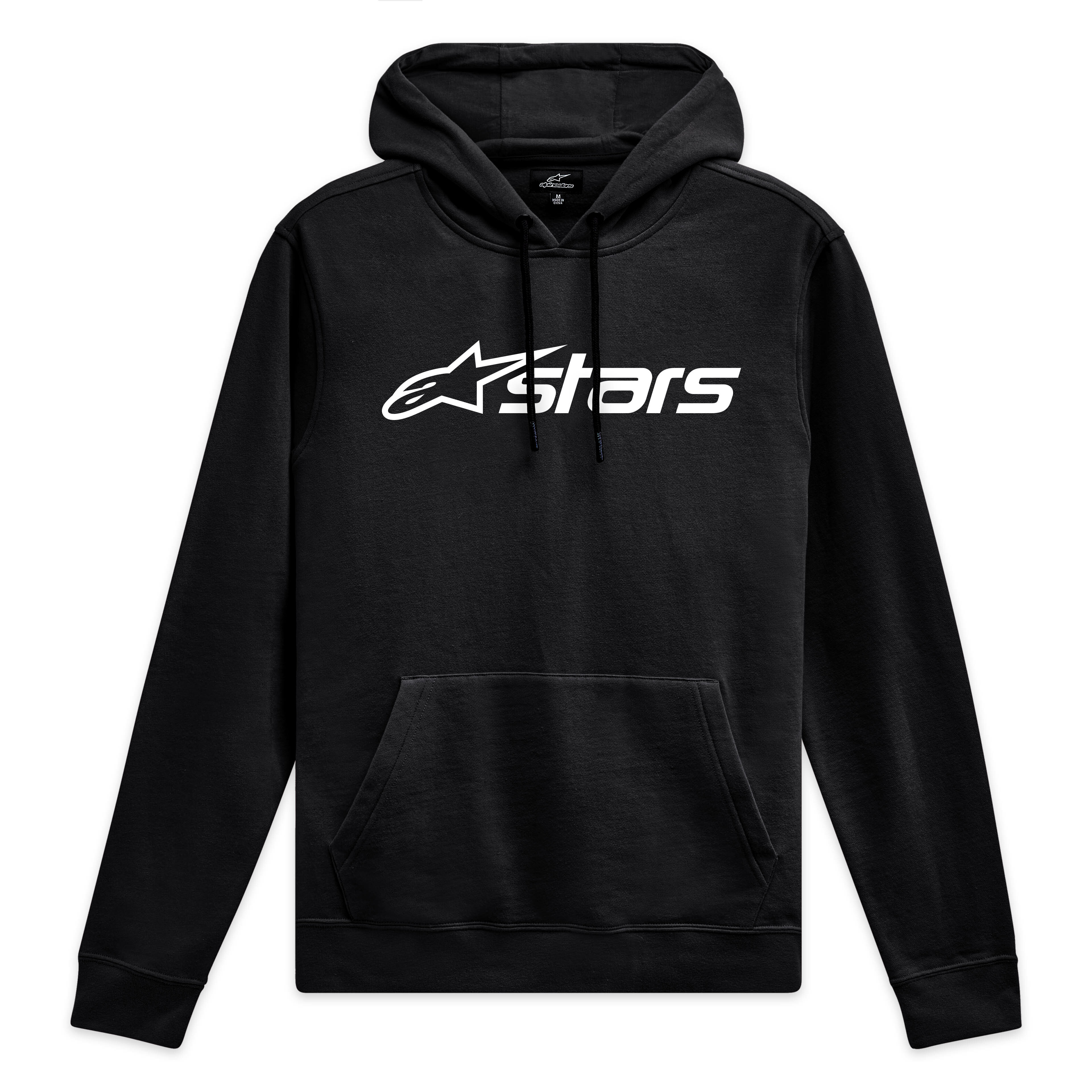 ALPINESTARS 1214-51814-1020-M BLAZE 2.0 HOODIE BLACK/WHITE