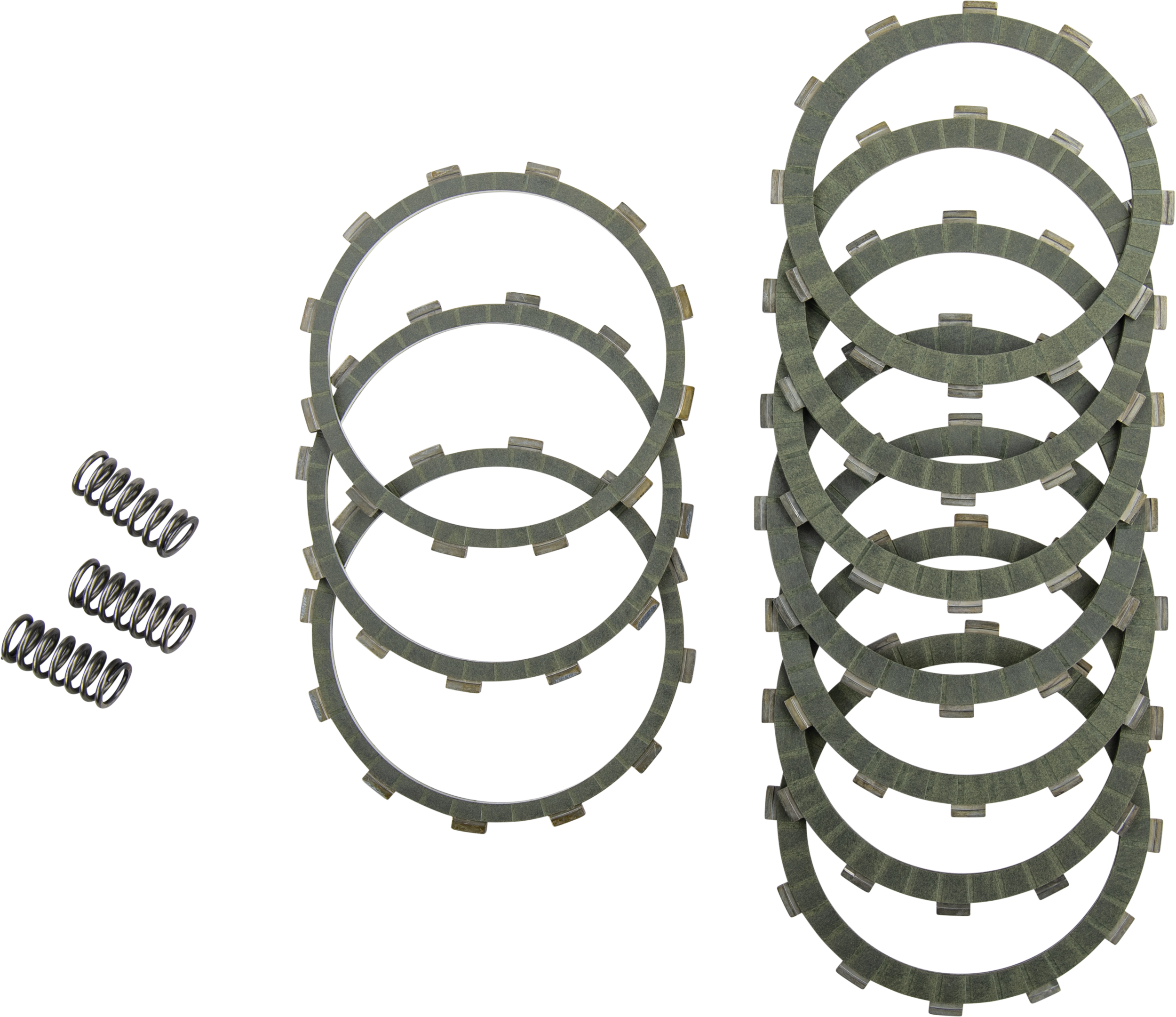 ARAMID CLUTCH FRICTION SET WITH HD DIAPHRAM SPRING