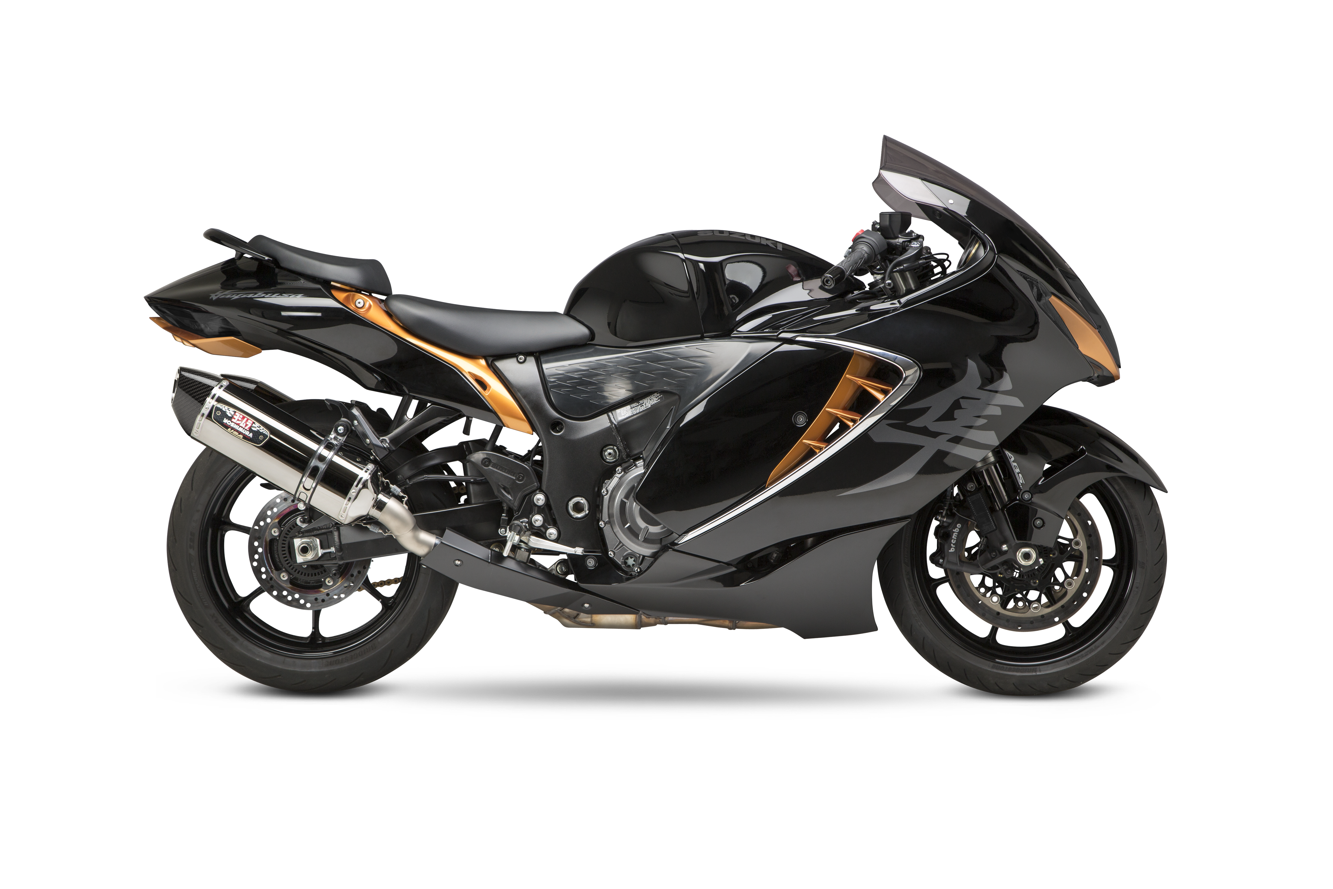 YOSHIMURA SUZUKI HAYABUSA 22-24 RACE R-77 DUAL SLIP-ON