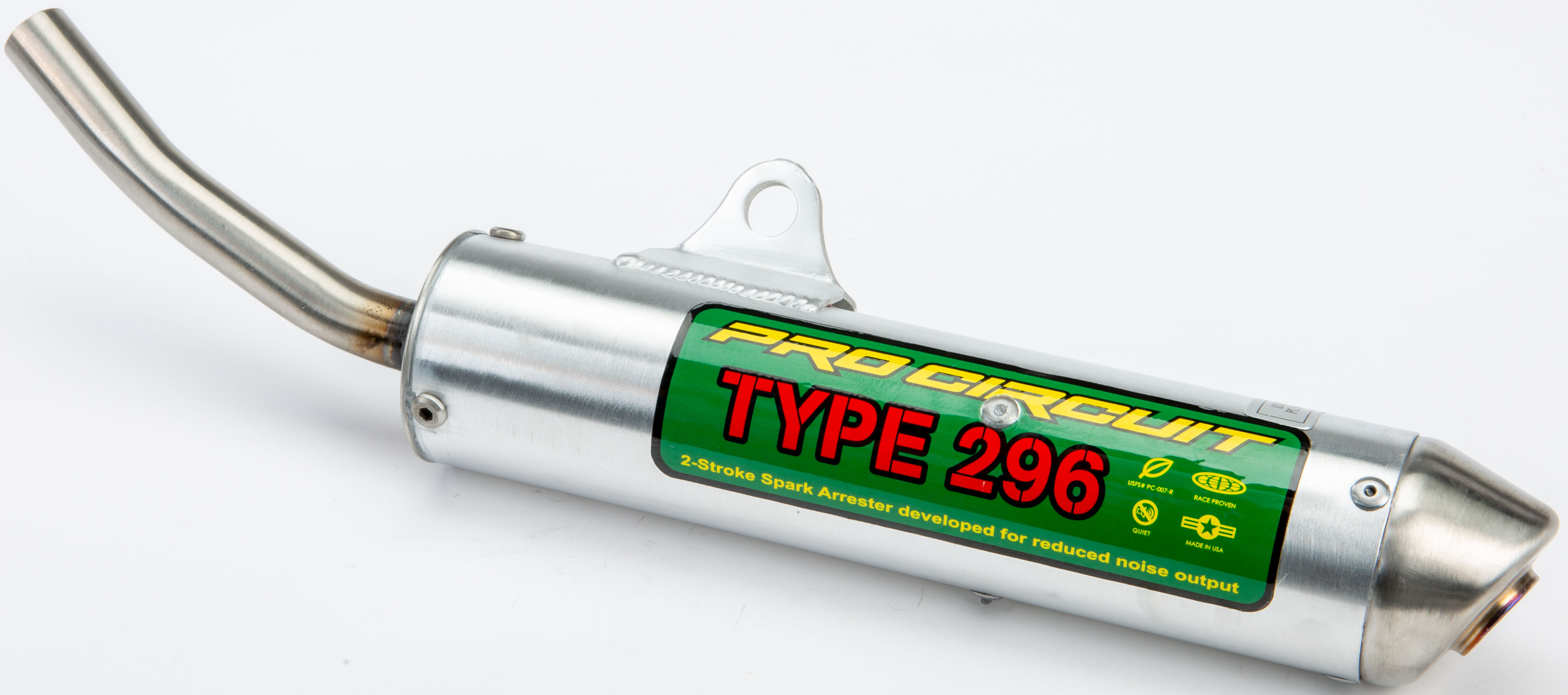 Pro Circuit Type 296 Exhaust Spark Arrestor Silencer