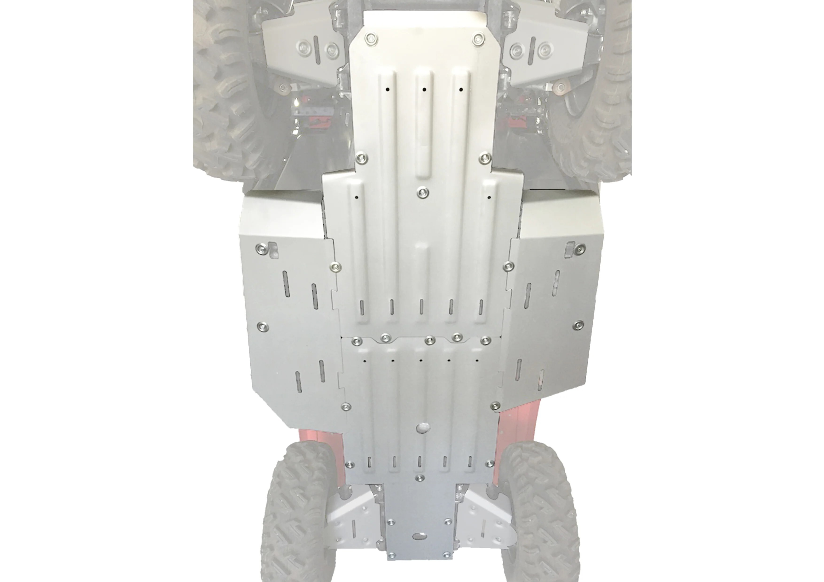 ALLOY CENTRAL SKID PLATE HON