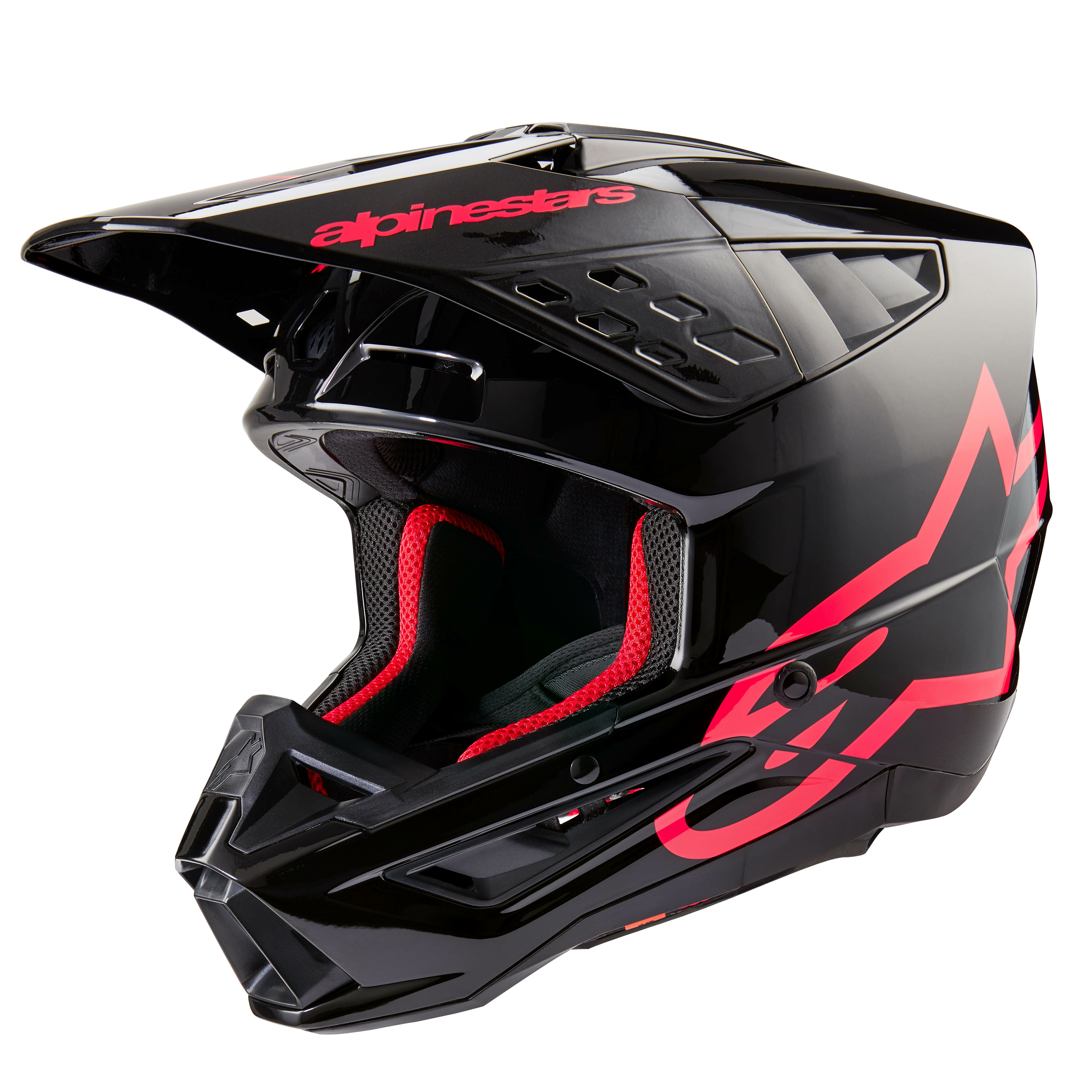 ALPINESTARS 2024 SUPERTECH M5 CORP HELMET MX MOTOCROSS - Picture 9 of 10
