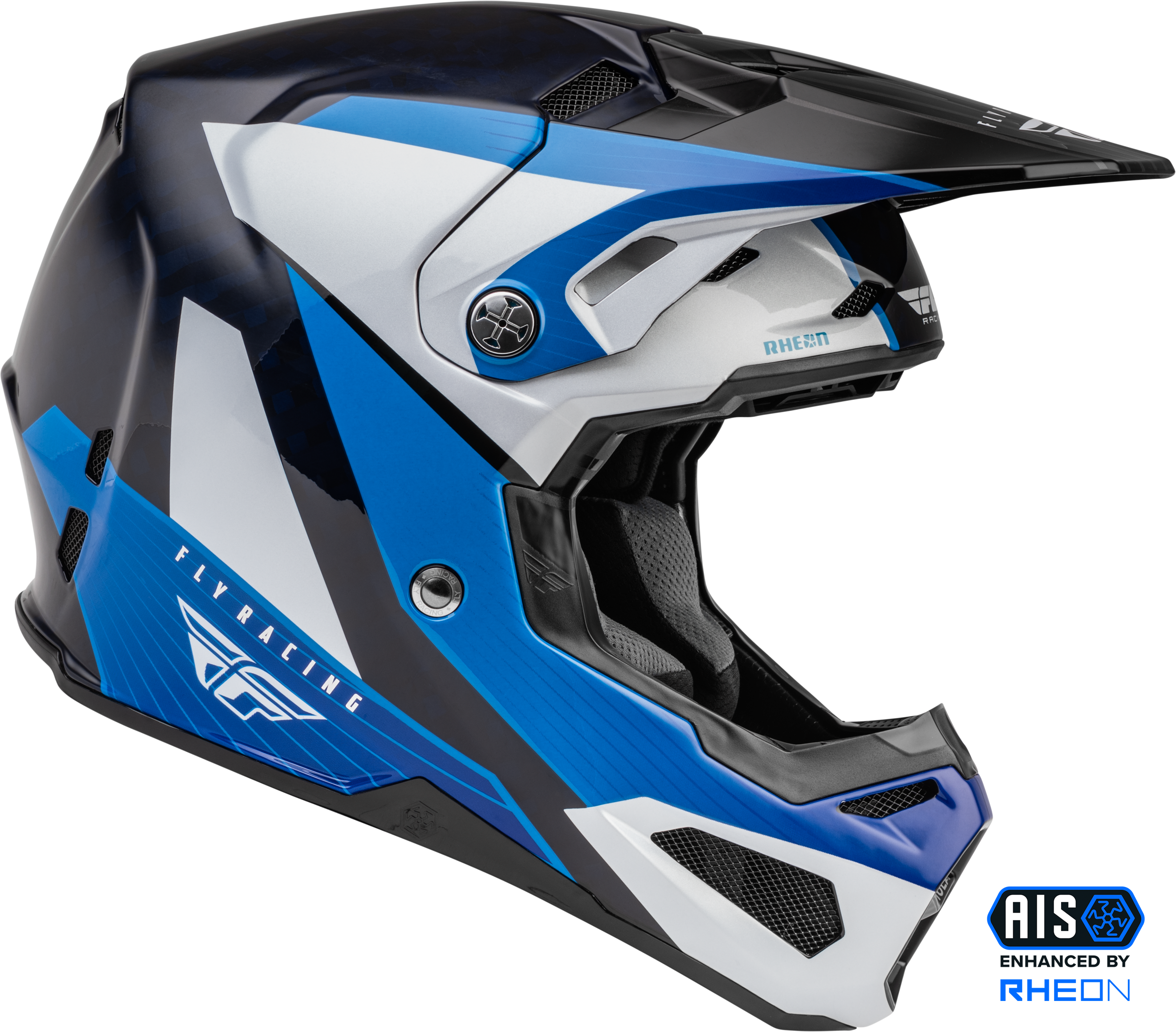 CASCO ATV FLY RACING 2022 FÓRMULA PARA ADULTOS CARBONO PRIME MX TODOS LOS COLORES - Imagen 18 de 18