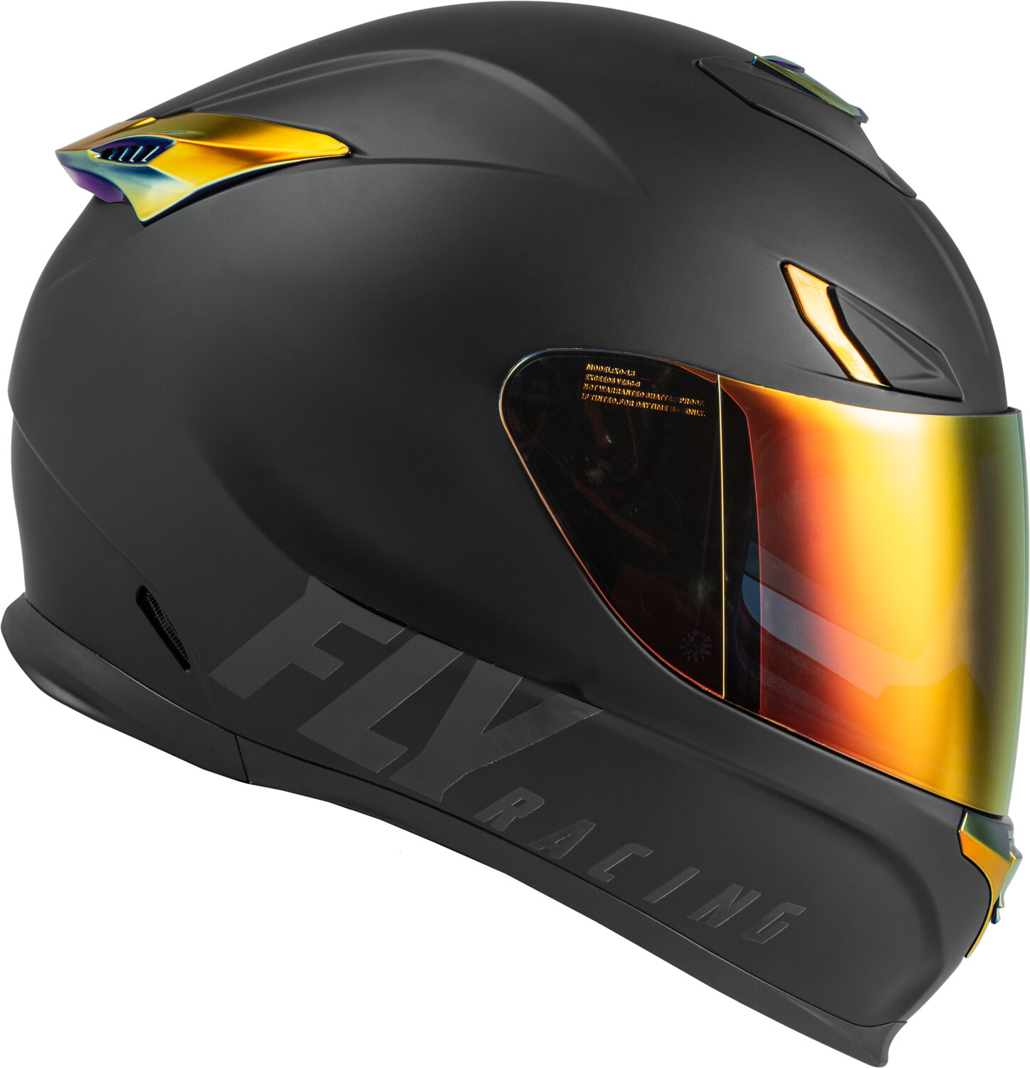Fly Racing Adult Unisex Adults Sentinel Recon Helmet Medium Matte Black 2